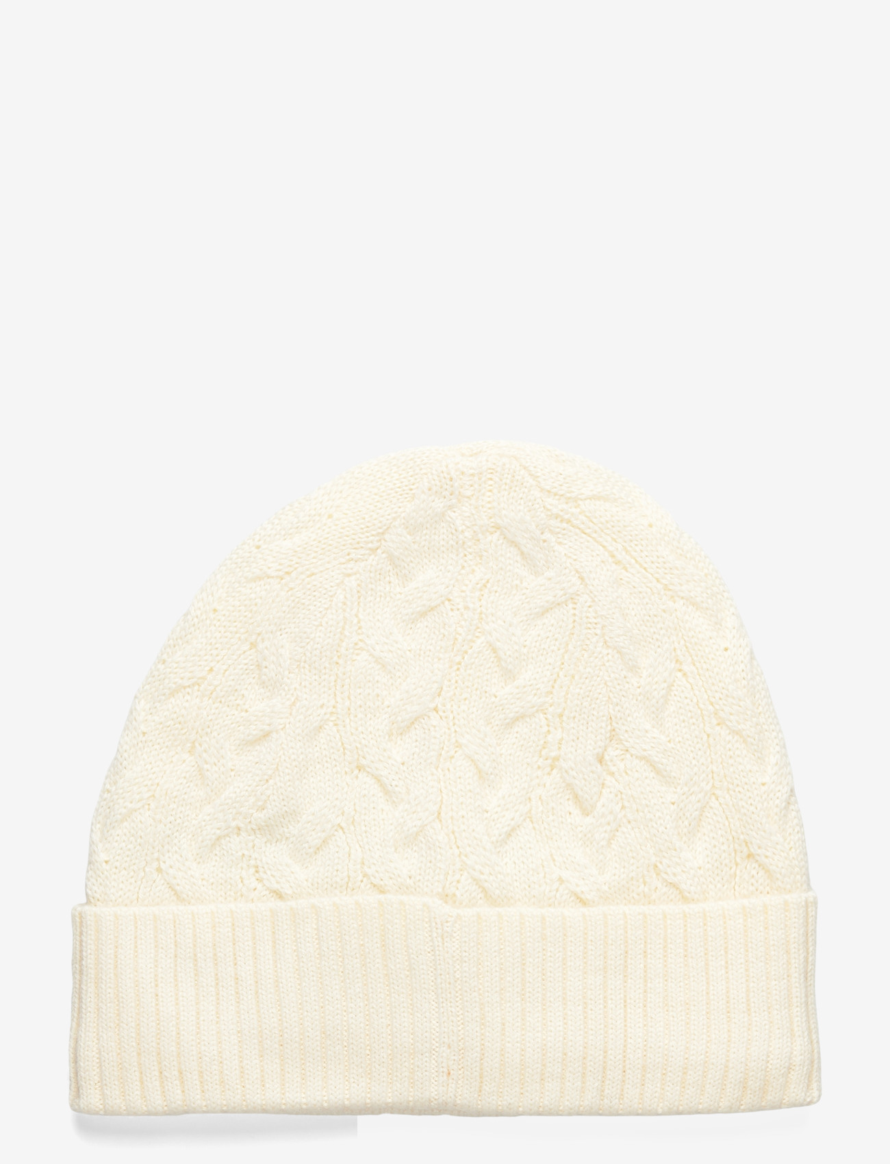 Daily Sports - Cable knit Hat - beanie mütsid - ivory - 1