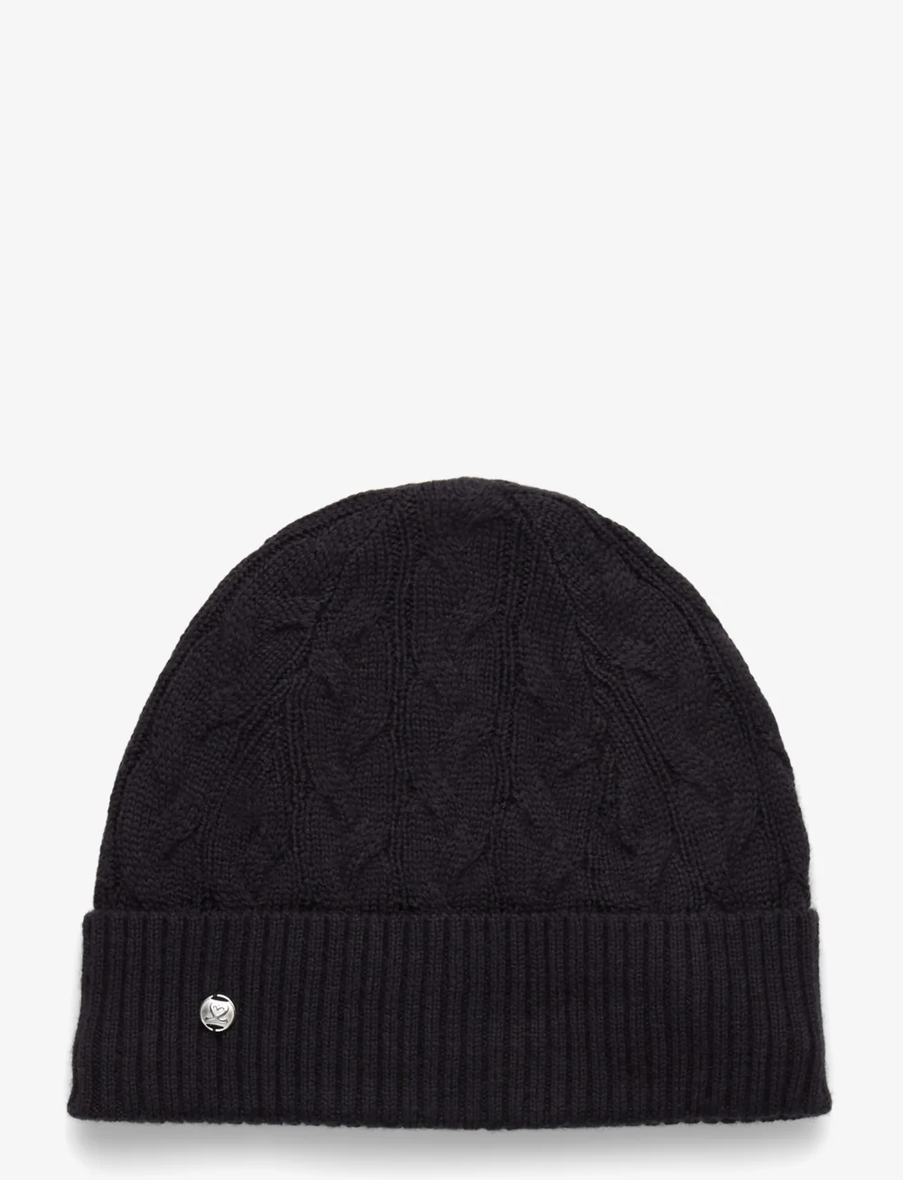 Daily Sports - Cable knit Hat - huer - navy - 0