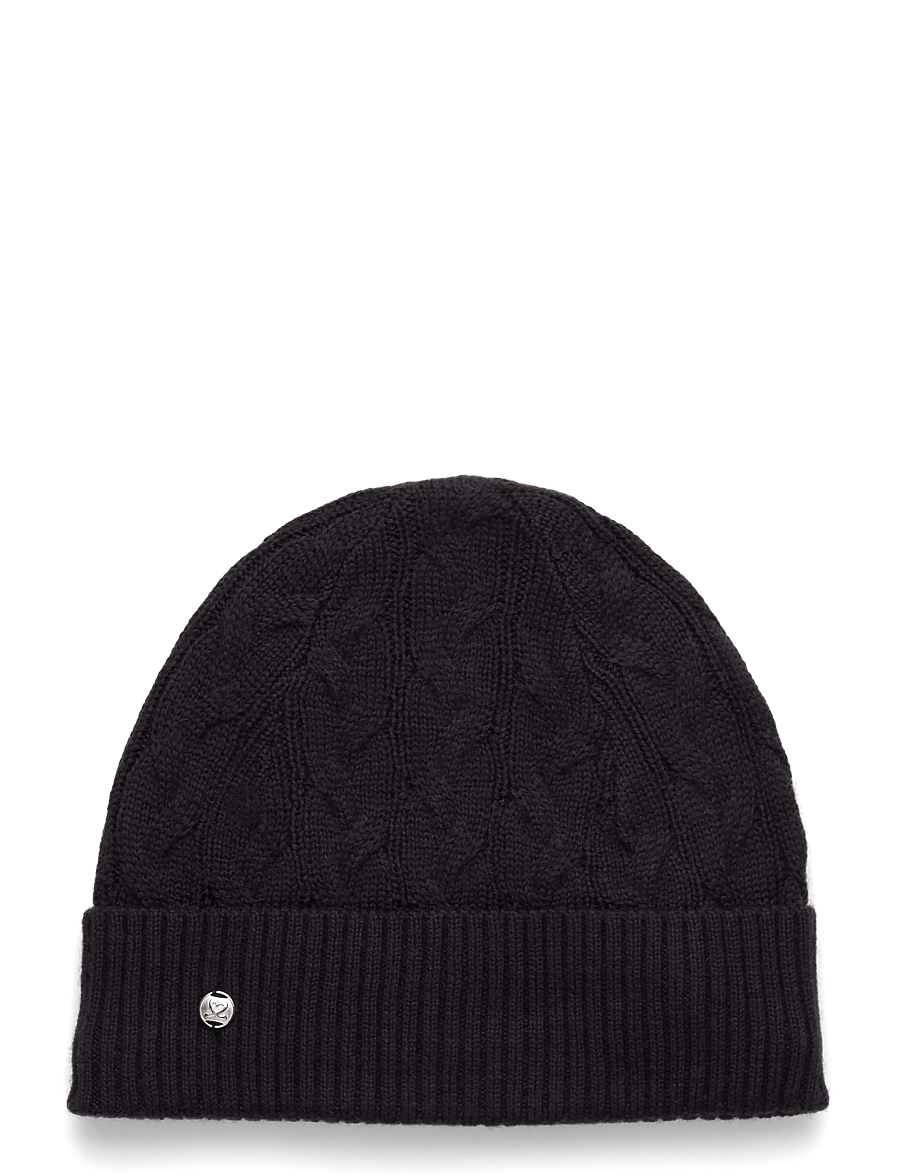Daily Sports - Cable knit Hat - bonnets - navy - 0