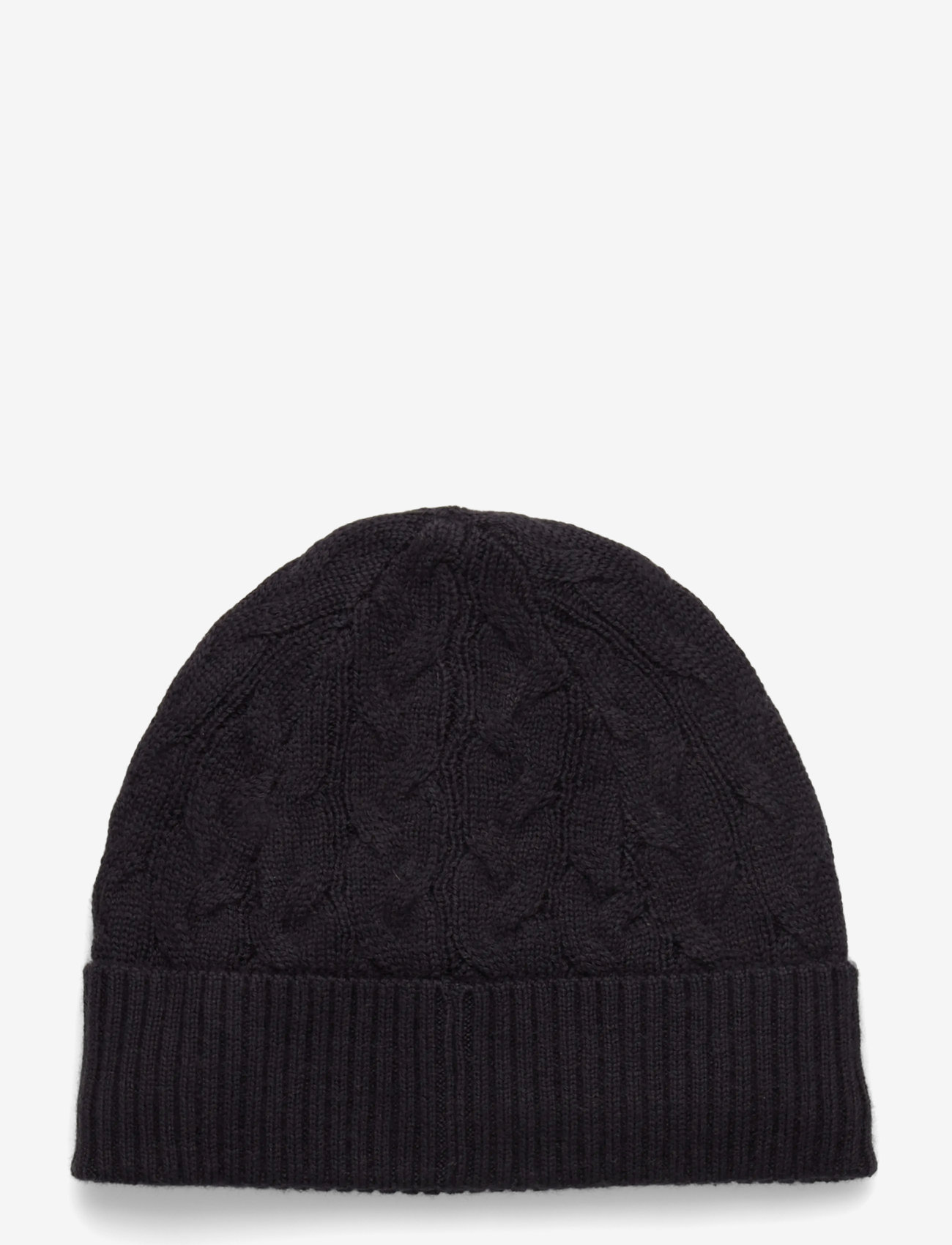 Daily Sports - Cable knit Hat - huer - navy - 1