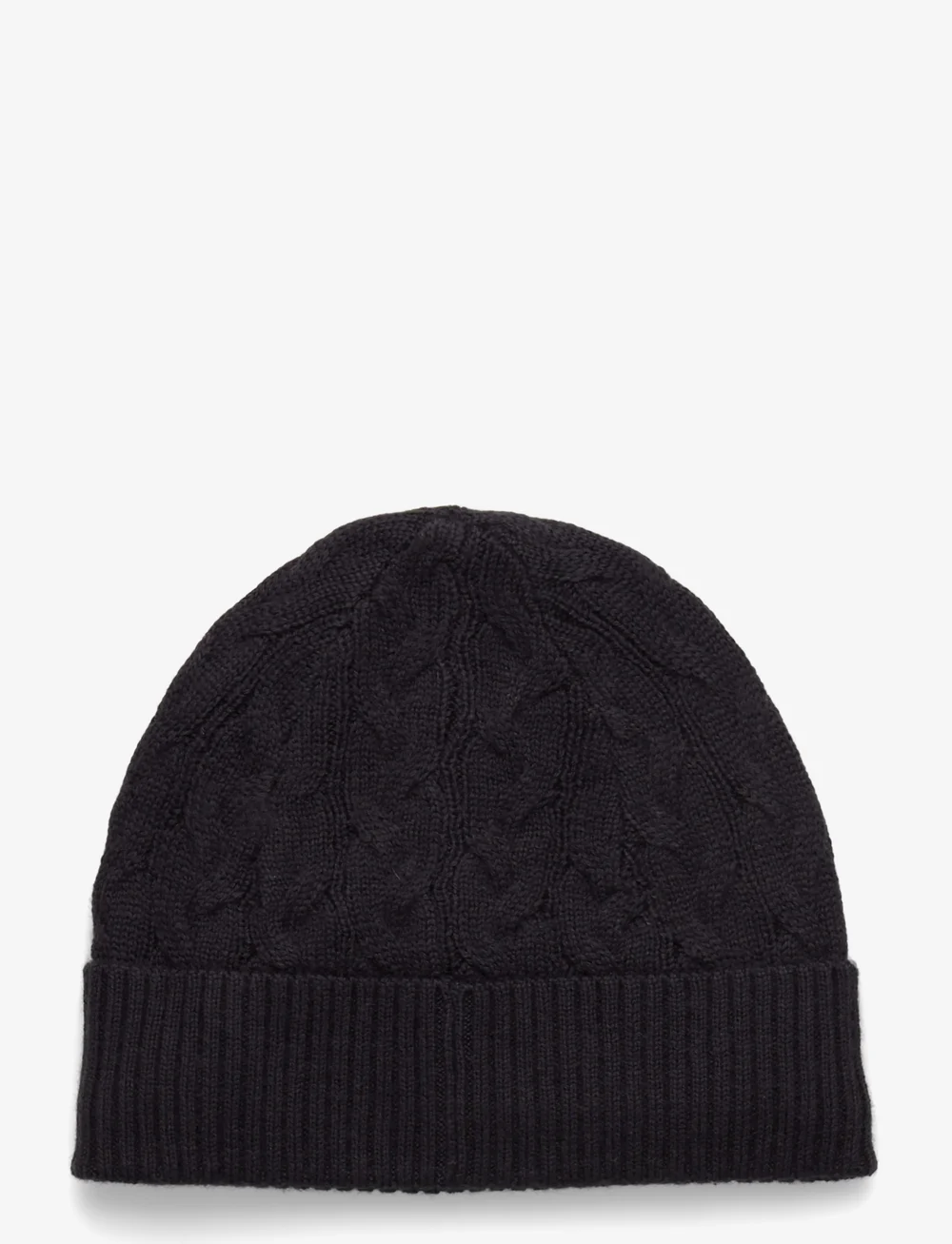 Daily Sports - Cable knit Hat - huer - navy - 1