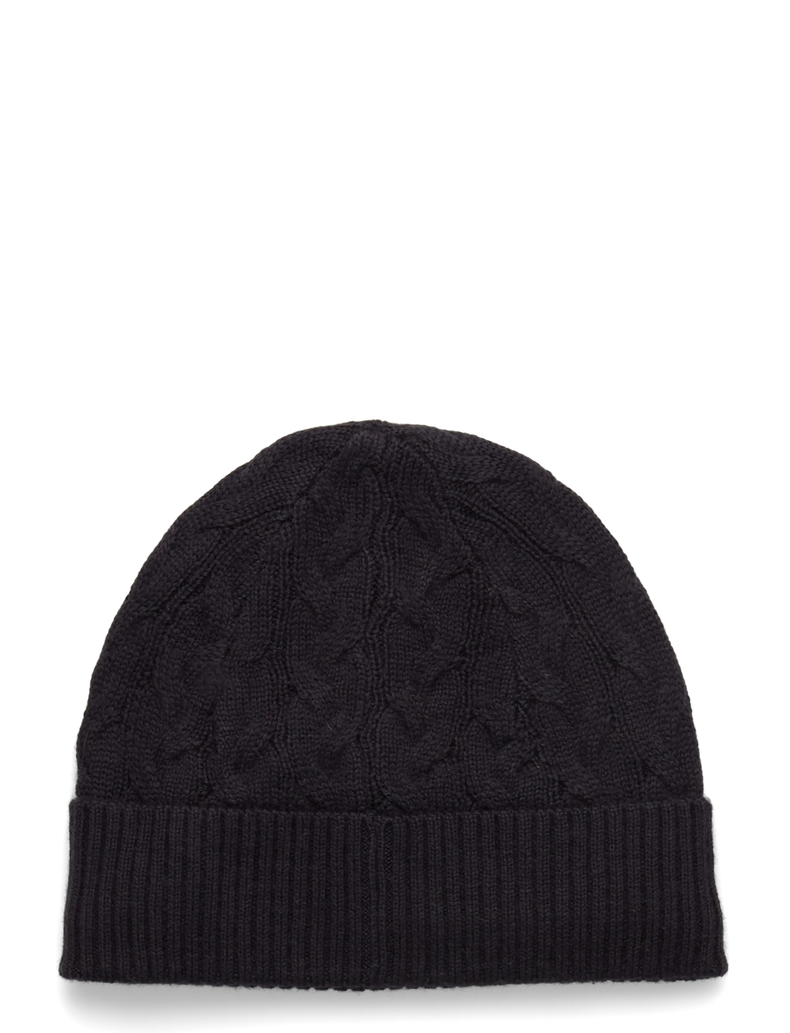 Daily Sports - Cable knit Hat - luer - navy - 1