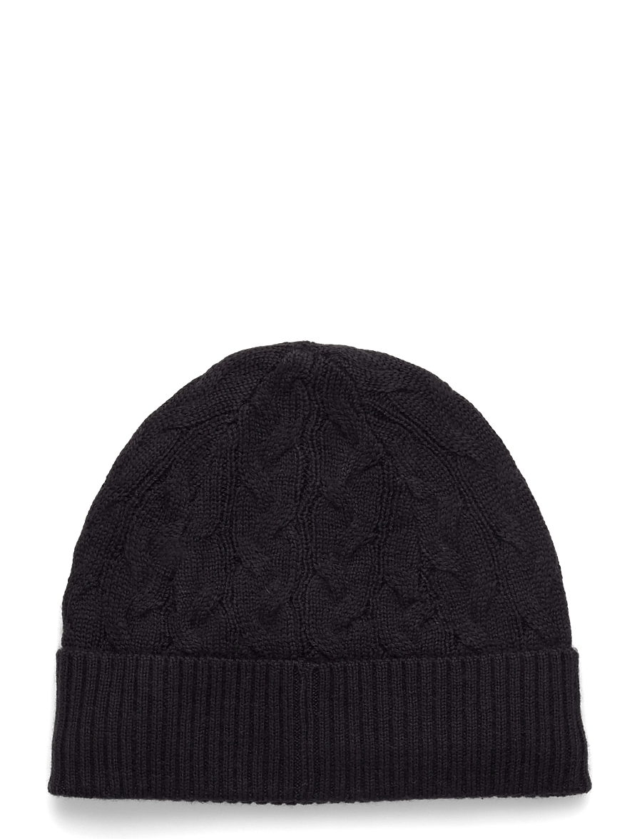 Daily Sports - Cable knit Hat - bonnets - navy - 1
