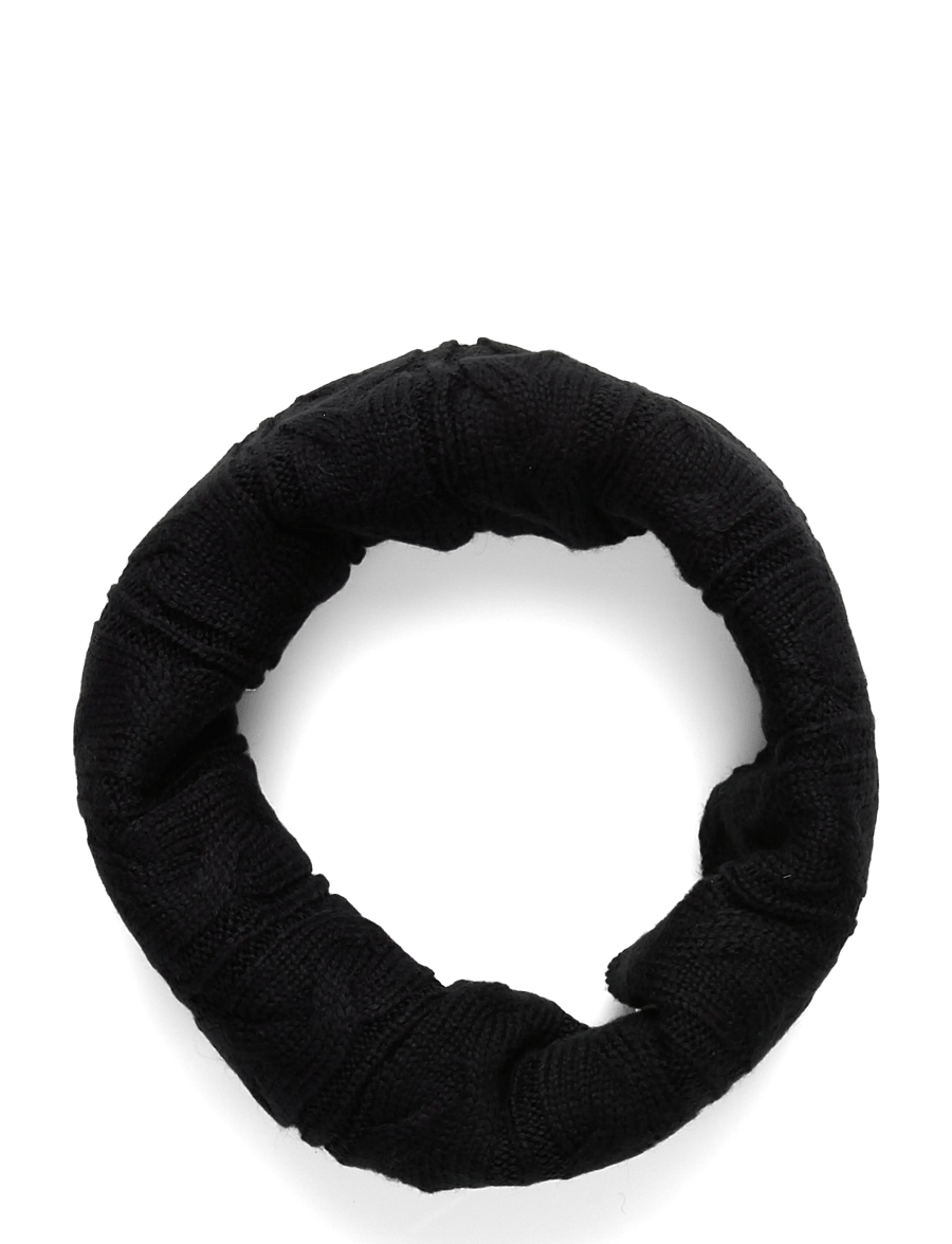 Daily Sports - Cable knit Neck Warmer - schals & halswärmer - black - 0