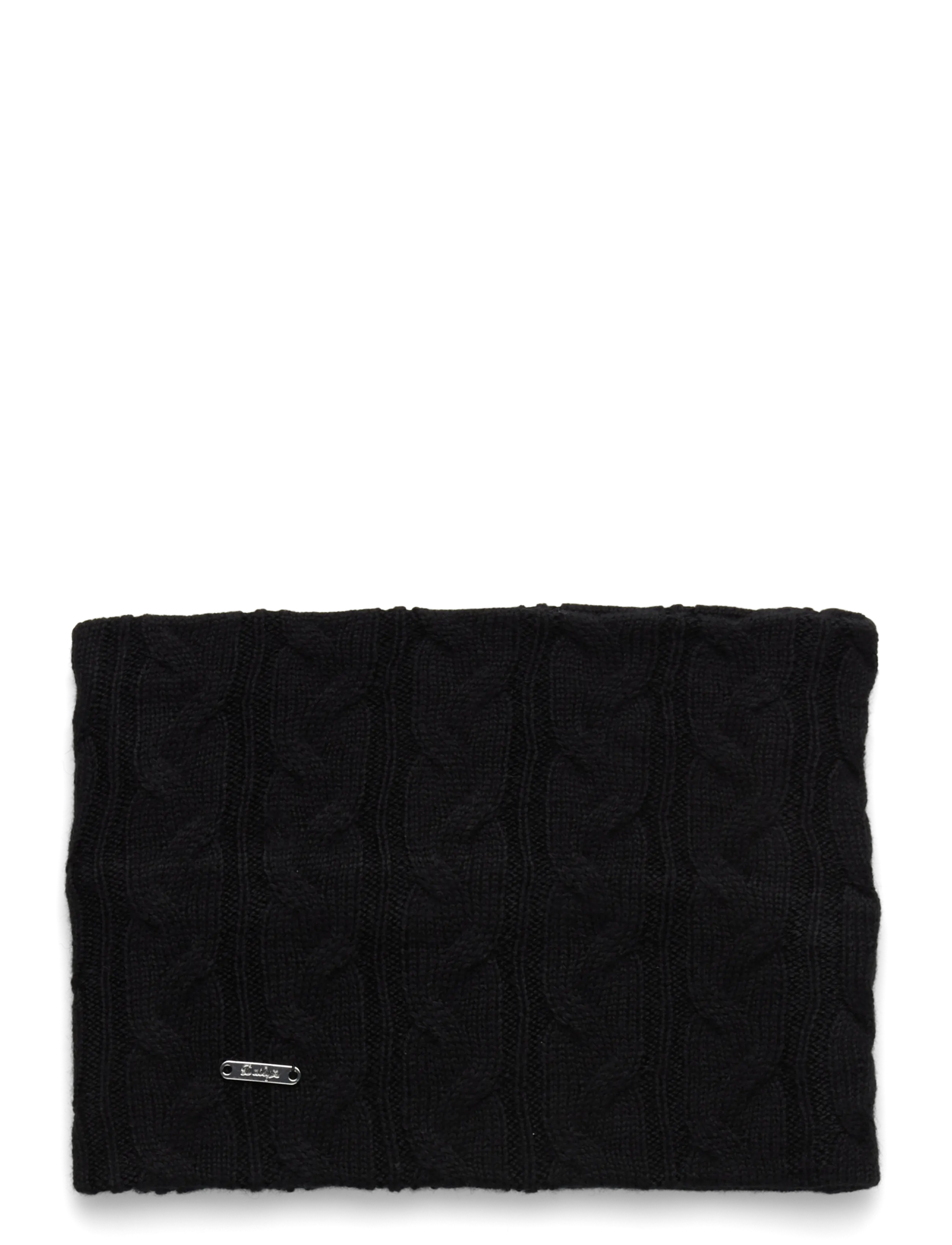 Daily Sports - Cable knit Neck Warmer - halstørklæder & halsvarmere - black - 1