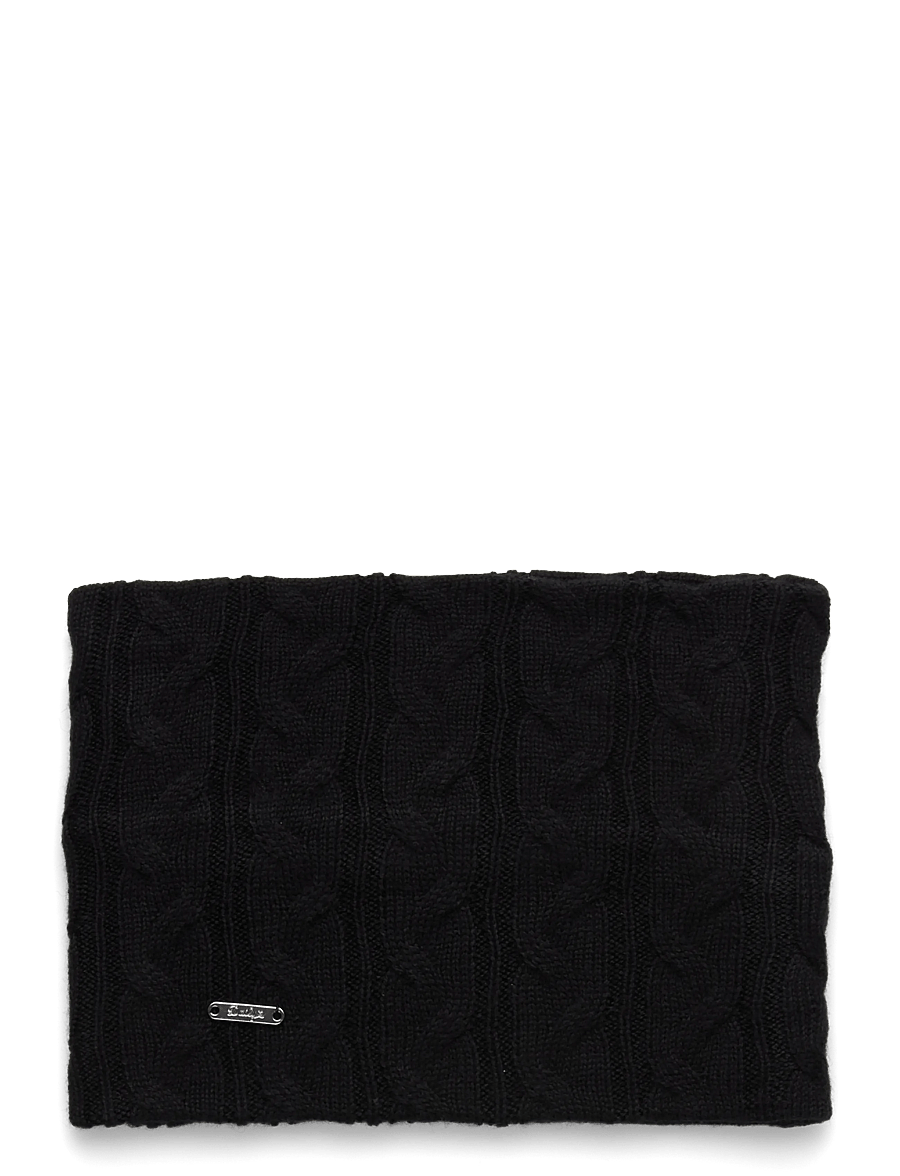 Daily Sports - Cable knit Neck Warmer - schals & halswärmer - black - 1