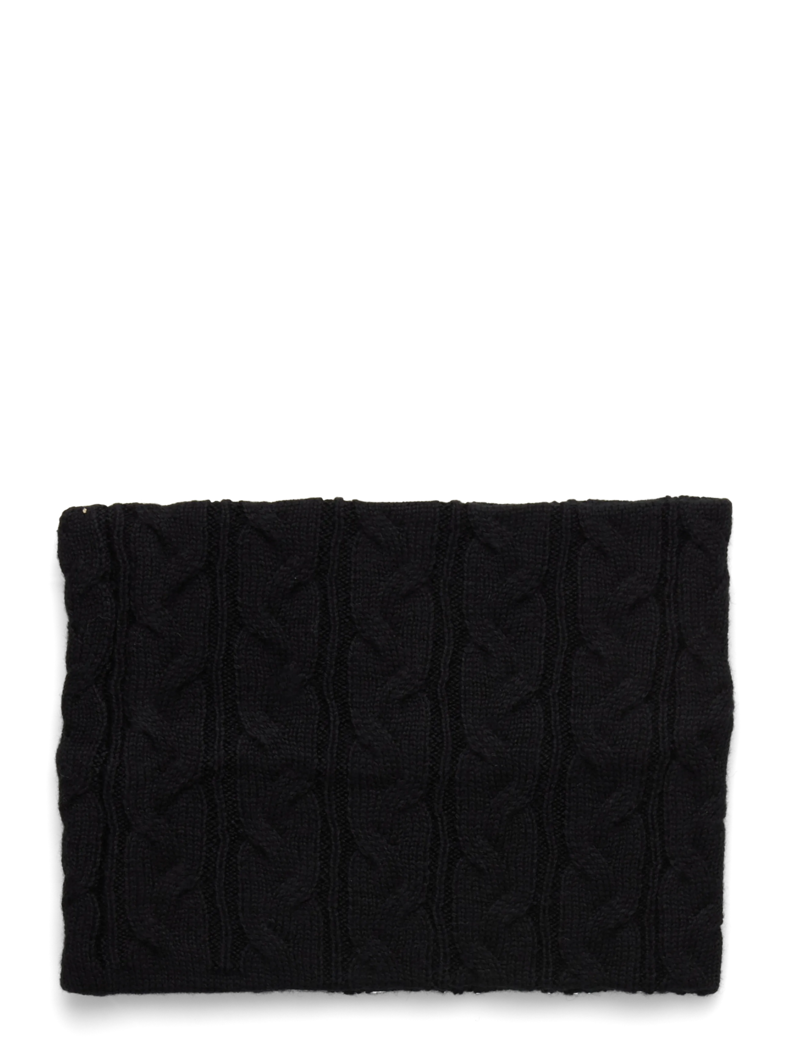 Daily Sports - Cable knit Neck Warmer - halstørklæder & halsvarmere - black - 2