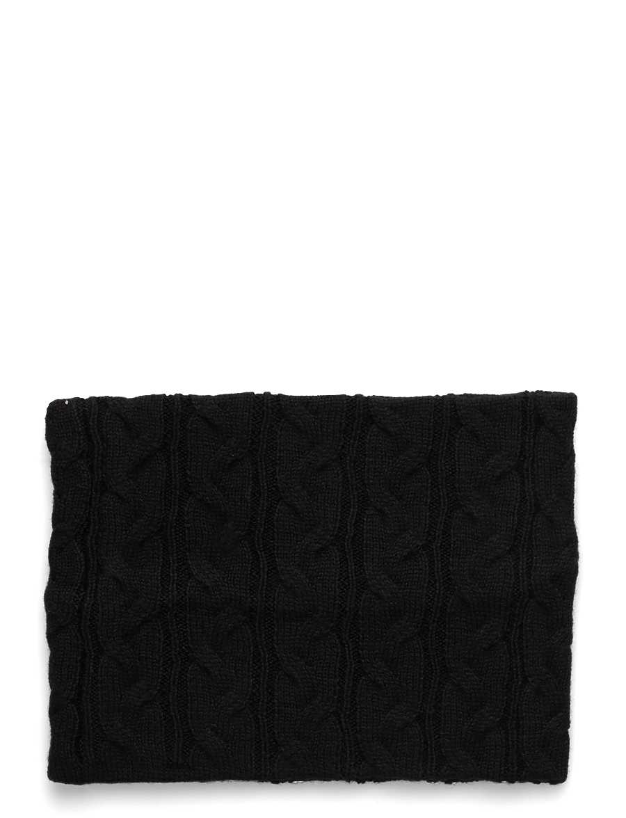 Daily Sports - Cable knit Neck Warmer - schals & halswärmer - black - 2