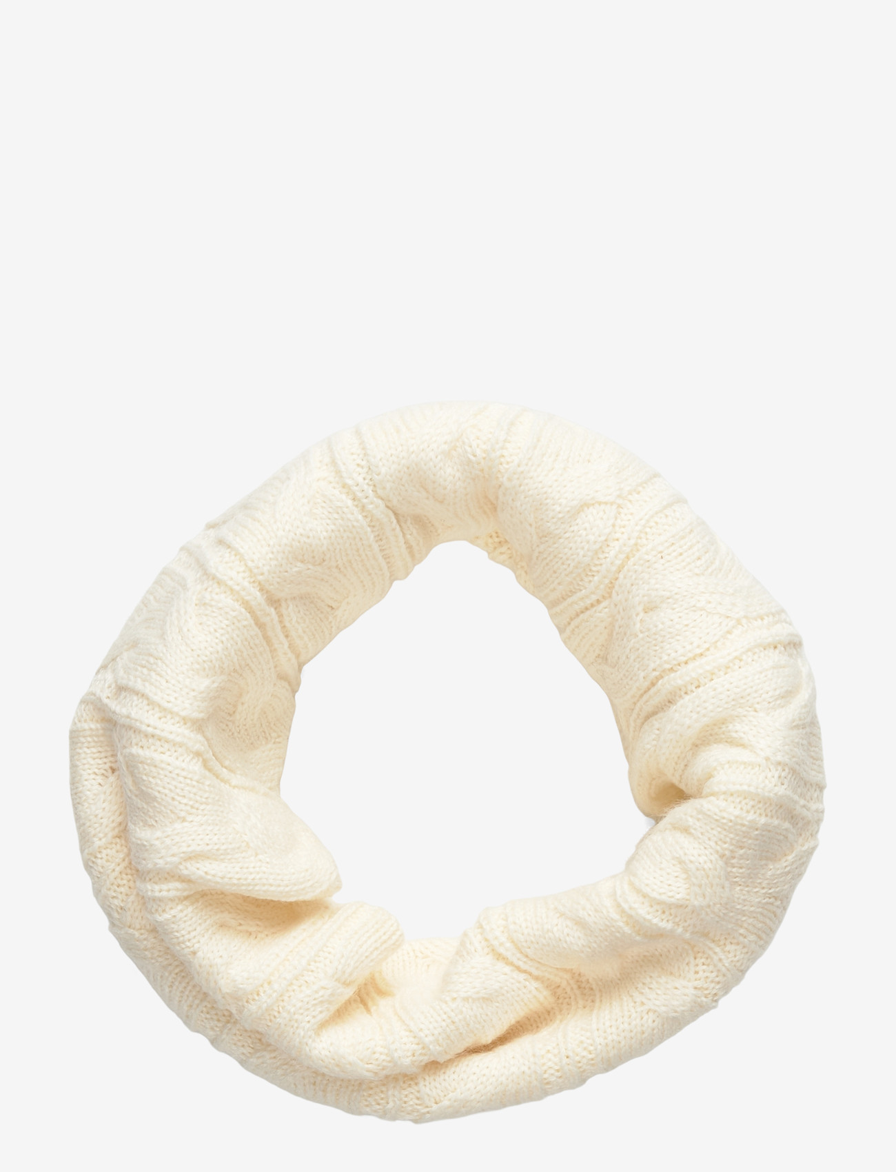 Daily Sports - Cable knit Neck Warmer - szaliki i ocieplacze na szyję - ivory - 0