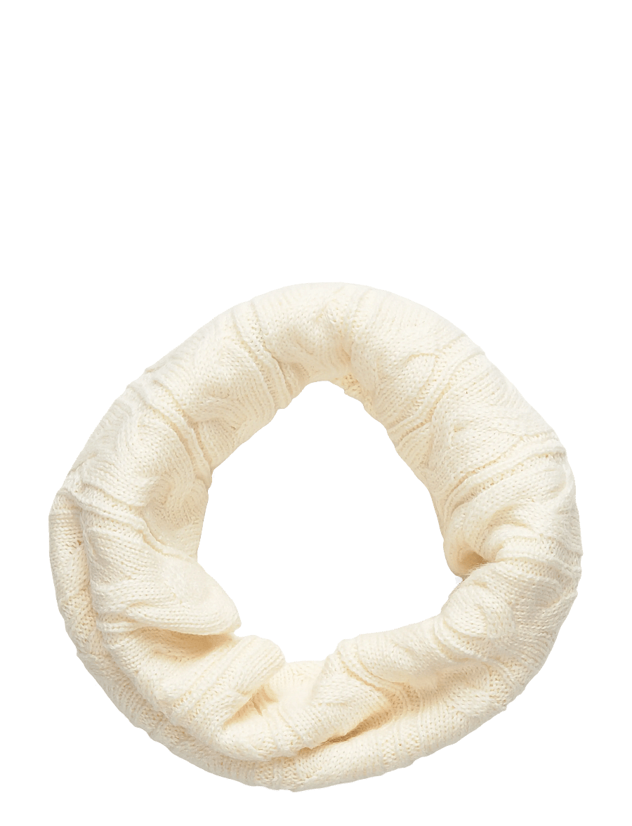 Daily Sports - Cable knit Neck Warmer - halstørklæder & halsvarmere - ivory - 0