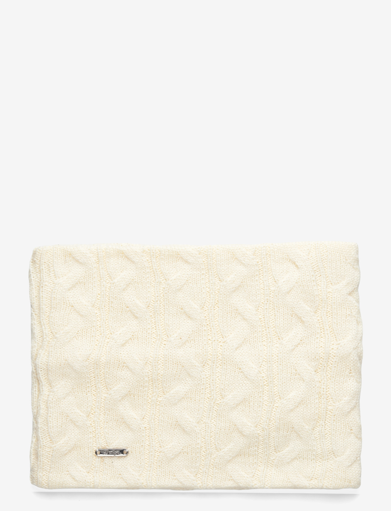 Daily Sports - Cable knit Neck Warmer - szaliki i ocieplacze na szyję - ivory - 1