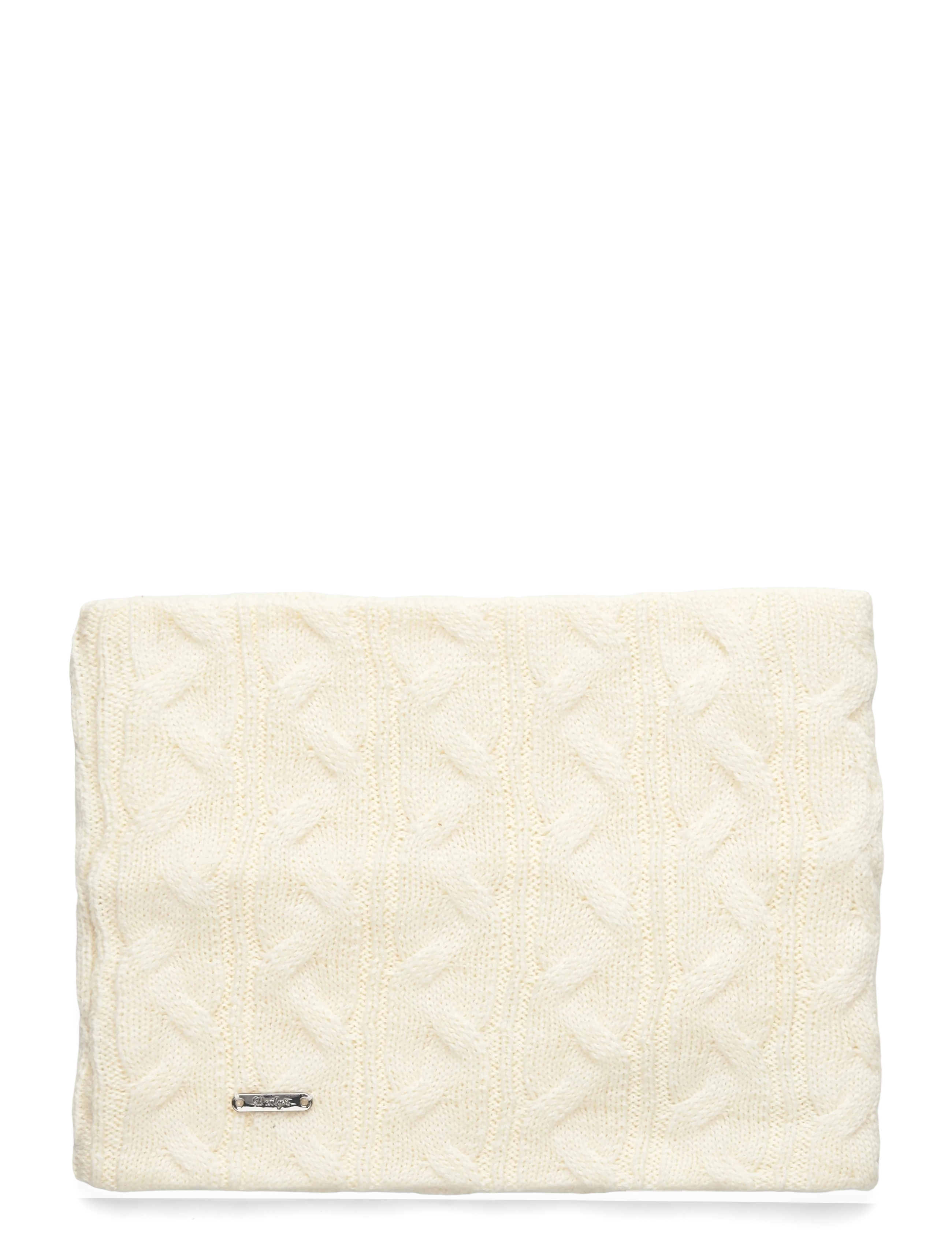 Daily Sports - Cable knit Neck Warmer - skjerf & halsvarmere - ivory - 1