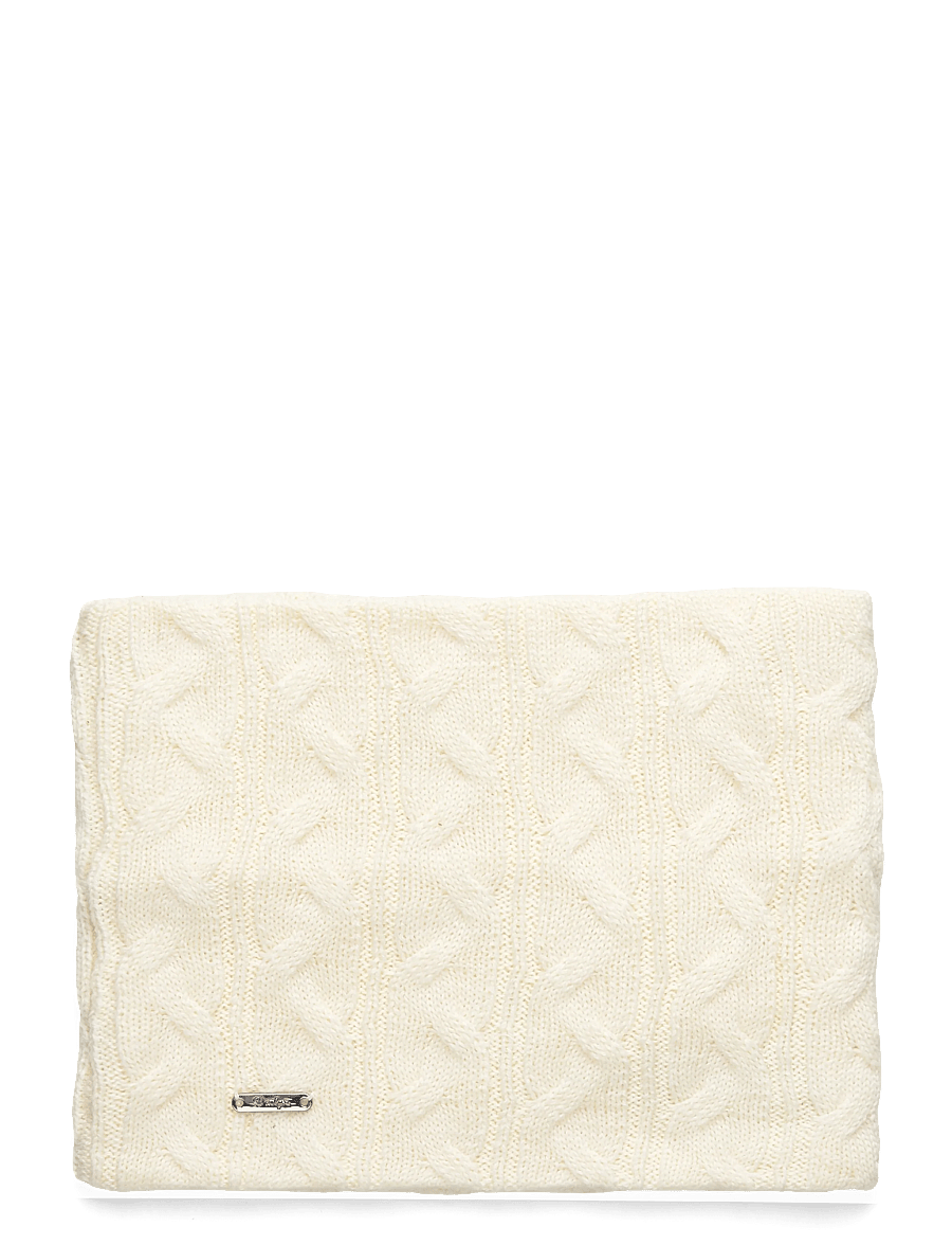 Daily Sports - Cable knit Neck Warmer - halstørklæder & halsvarmere - ivory - 1