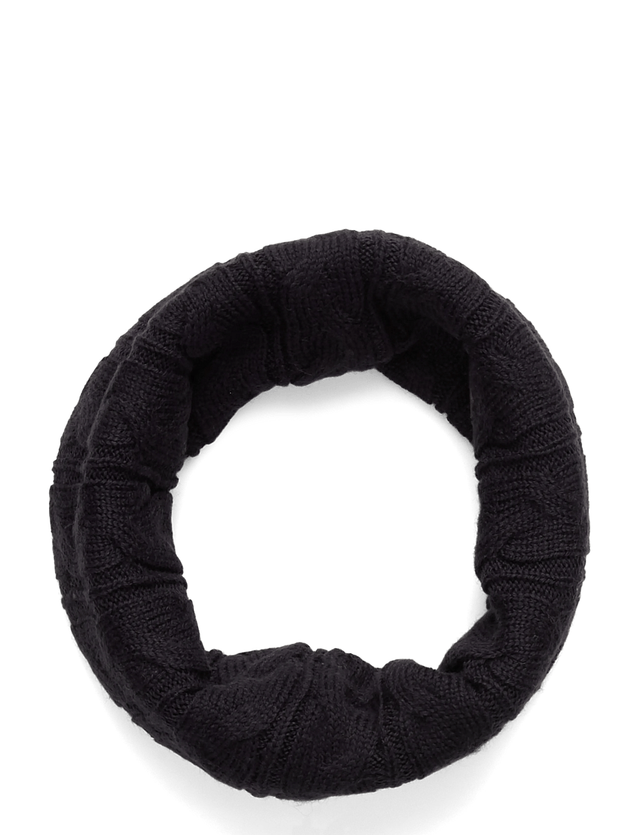 Daily Sports - Cable knit Neck Warmer - halstørklæder & halsvarmere - navy - 0