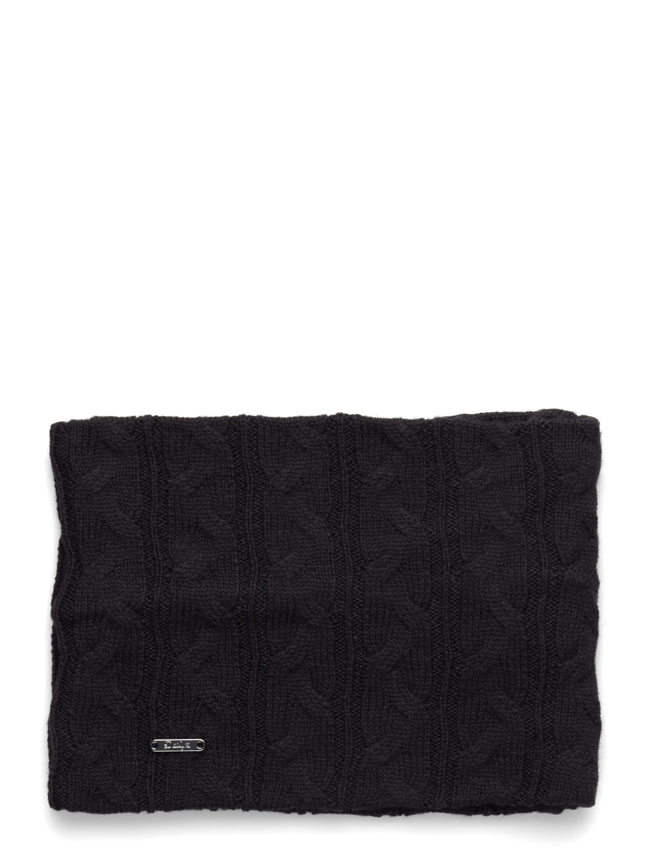 Daily Sports - Cable knit Neck Warmer - huivit & kaulahuivit - navy - 1