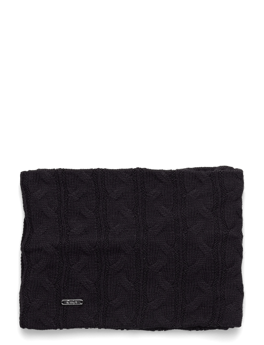 Daily Sports - Cable knit Neck Warmer - halstørklæder & halsvarmere - navy - 1