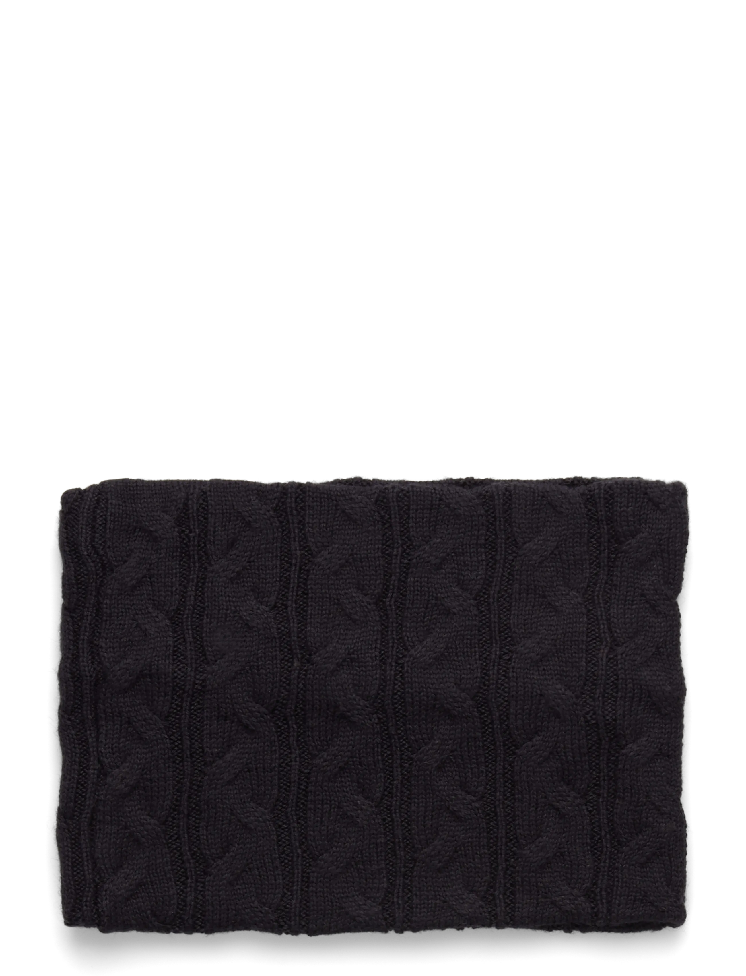 Daily Sports - Cable knit Neck Warmer - huivit & kaulahuivit - navy - 2