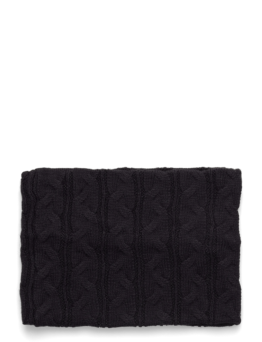 Daily Sports - Cable knit Neck Warmer - halstørklæder & halsvarmere - navy - 2