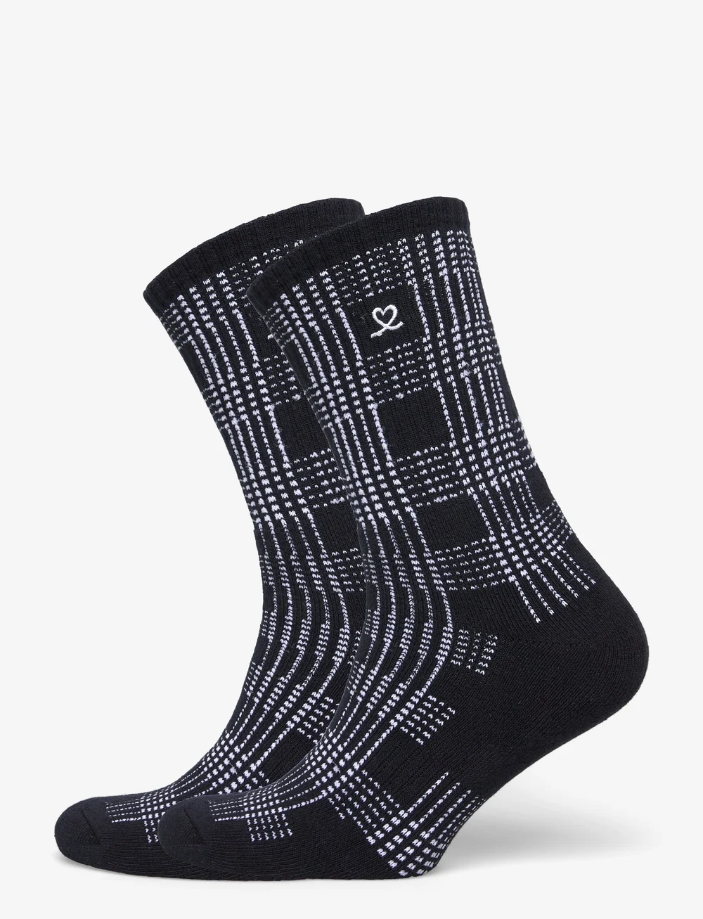 Daily Sports - Golf Plaid Socks - riided - navy - 0