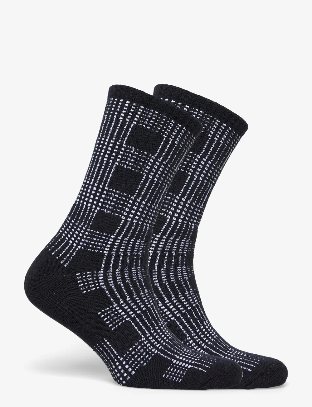 Daily Sports - Golf Plaid Socks - riided - navy - 1