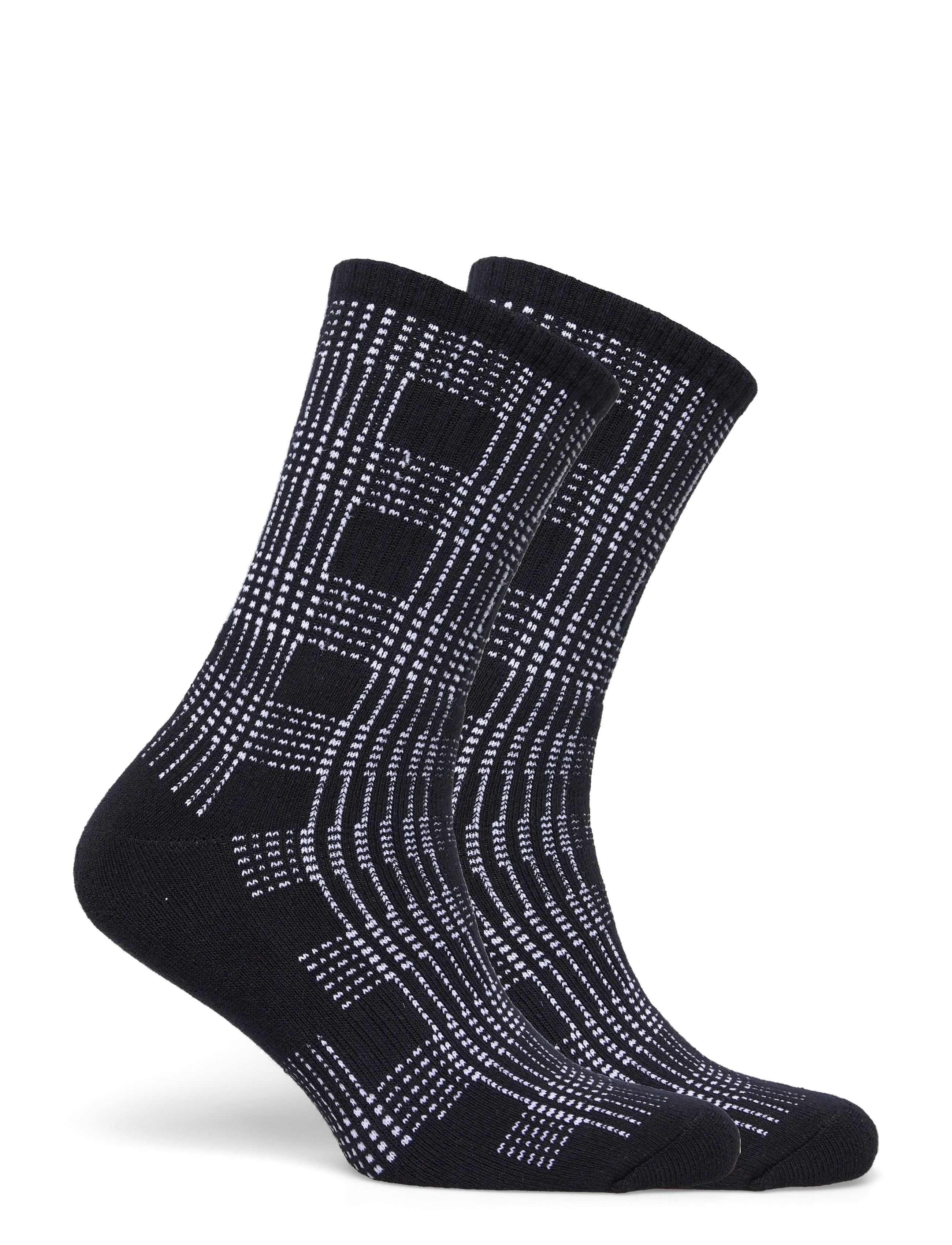 Daily Sports - Golf Plaid Socks - navy - 1