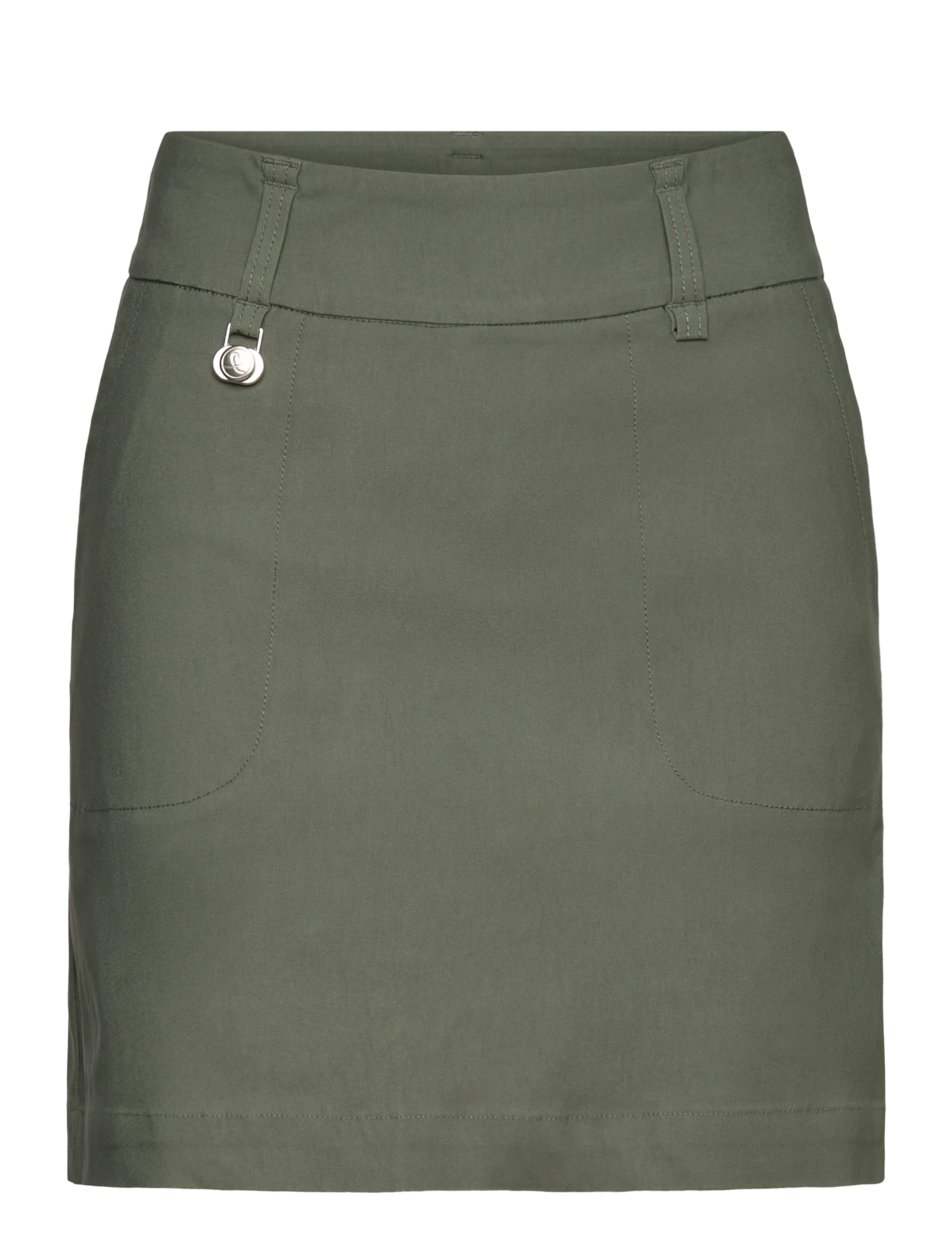 Daily Sports MAGIC SKORT 45 CM - Clothing - KHAKI / khaki/green