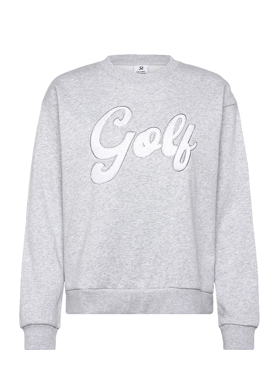 Daily Sports - Embroidery Sweatshirt - yläosat - pebble - 1