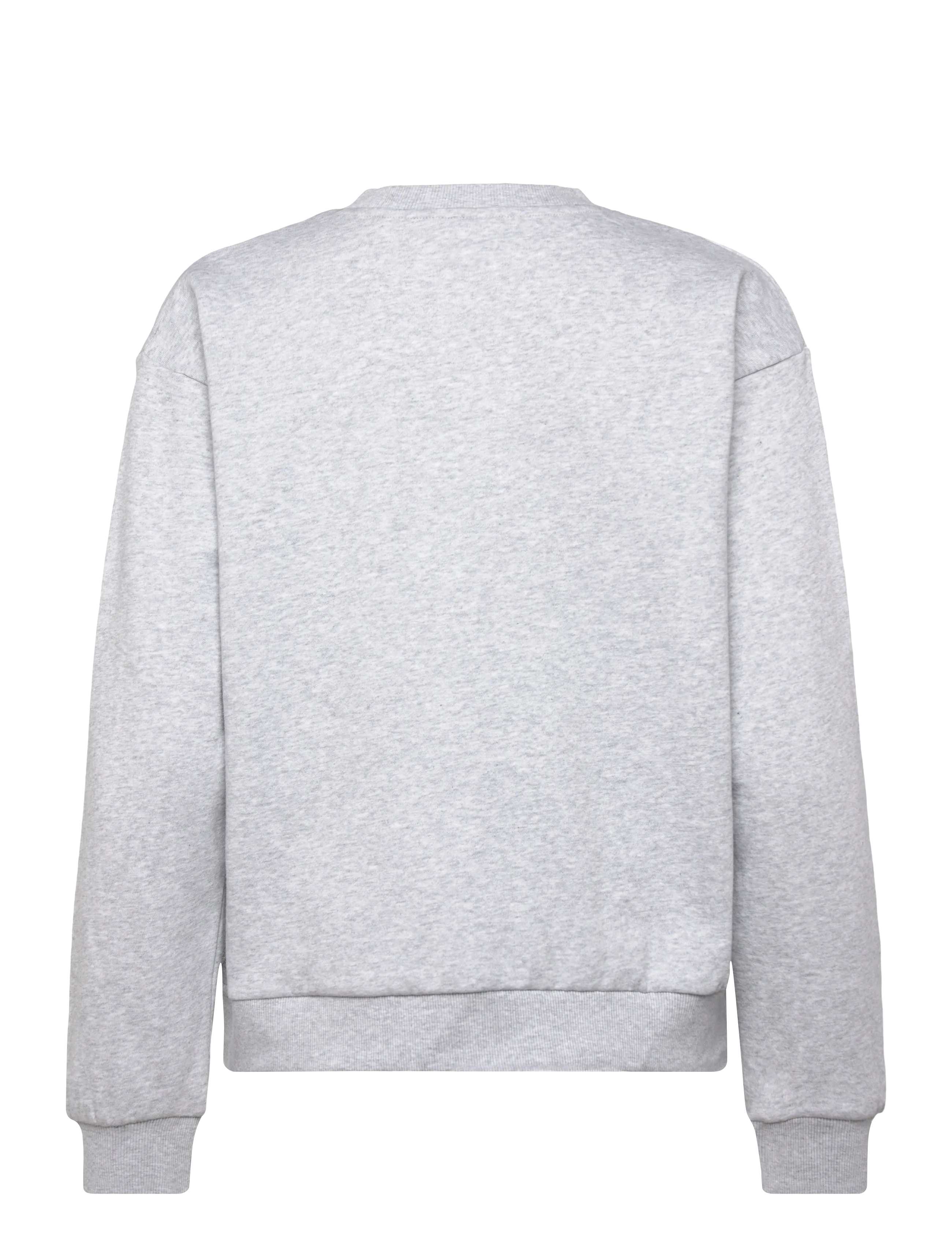 Daily Sports - Embroidery Sweatshirt - Överdelar - pebble - 2