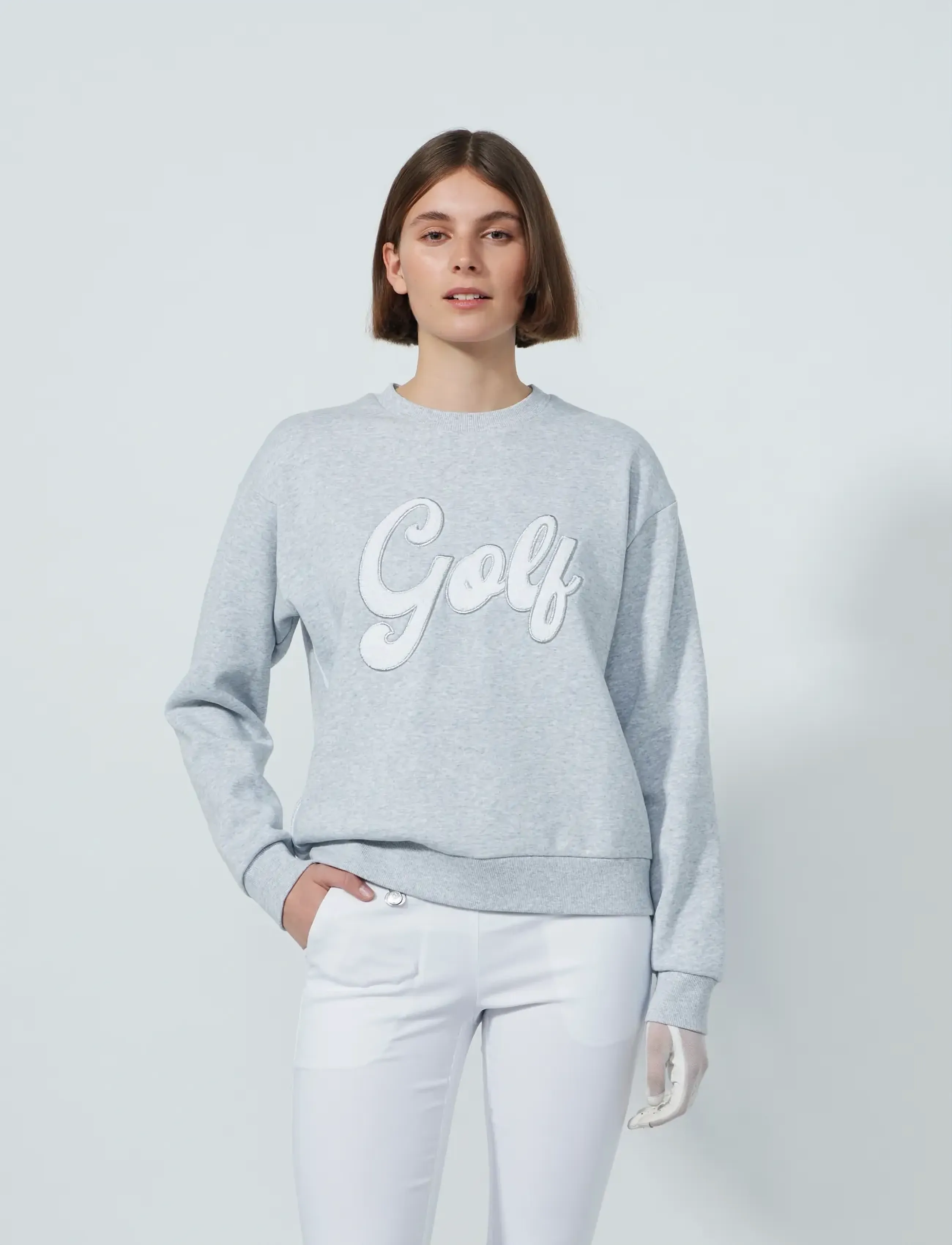 Embroidery Sweatshirt