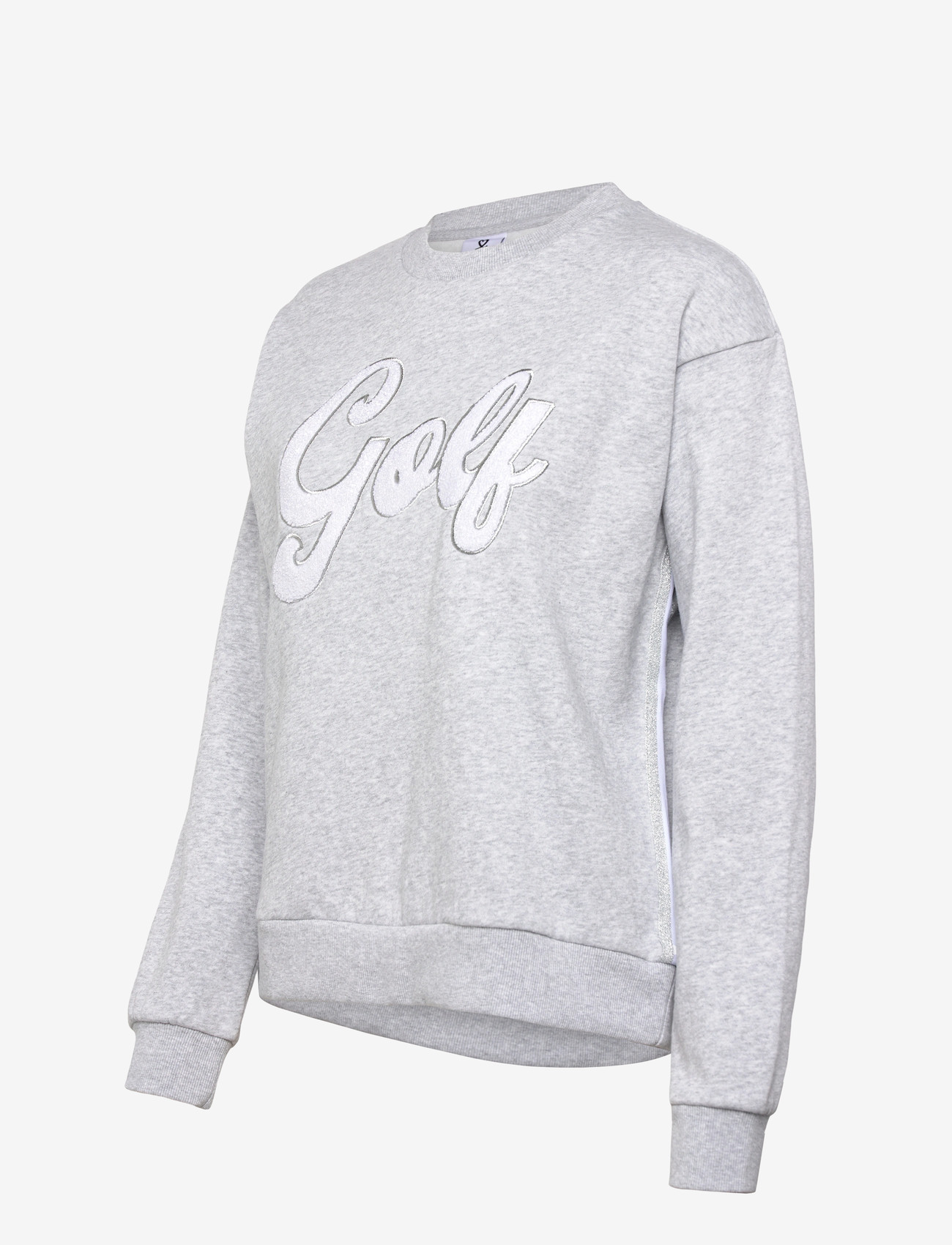 Daily Sports - Embroidery Sweatshirt - dressipluusid ja pusad - pebble - 3