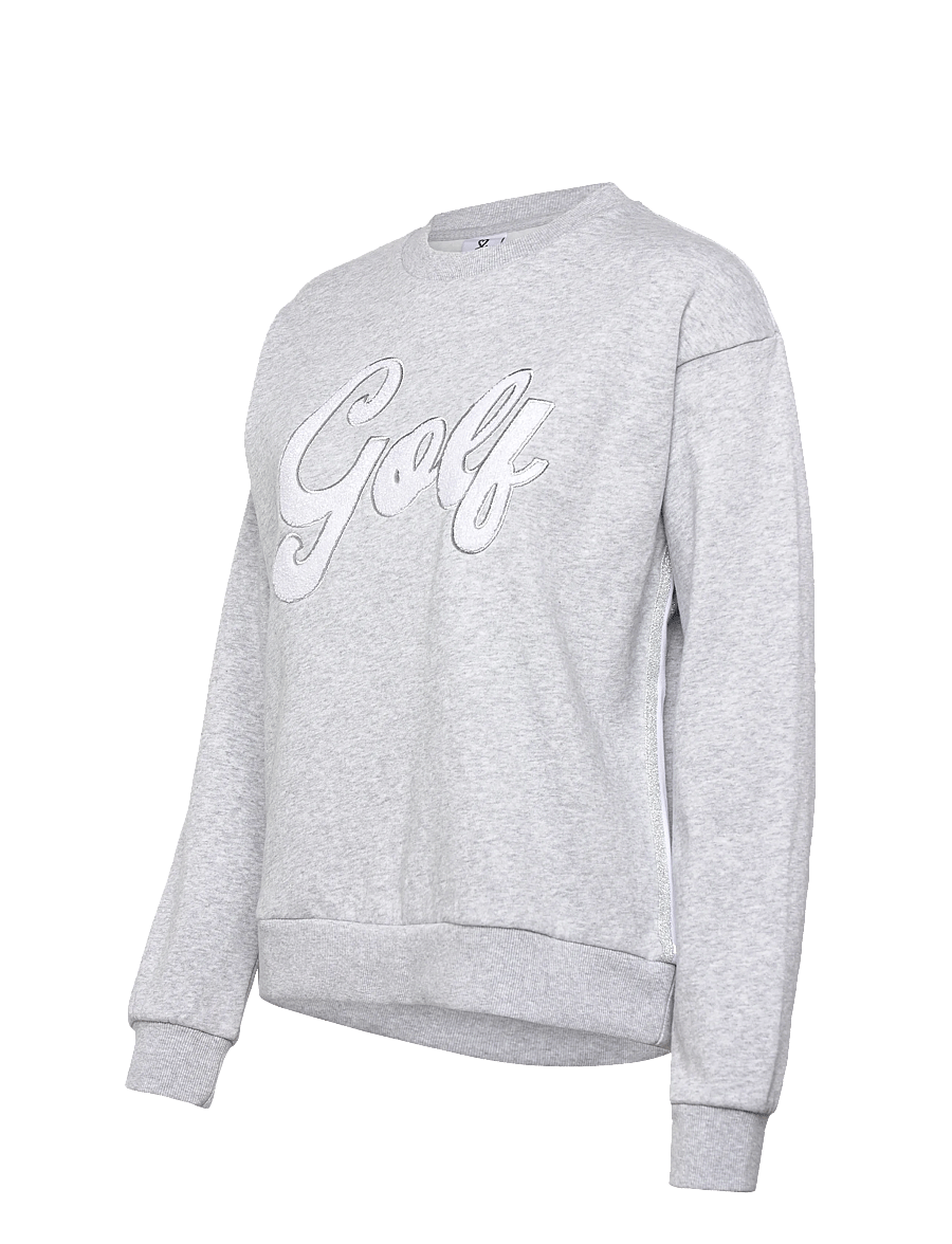 Daily Sports - Embroidery Sweatshirt - yläosat - pebble - 3