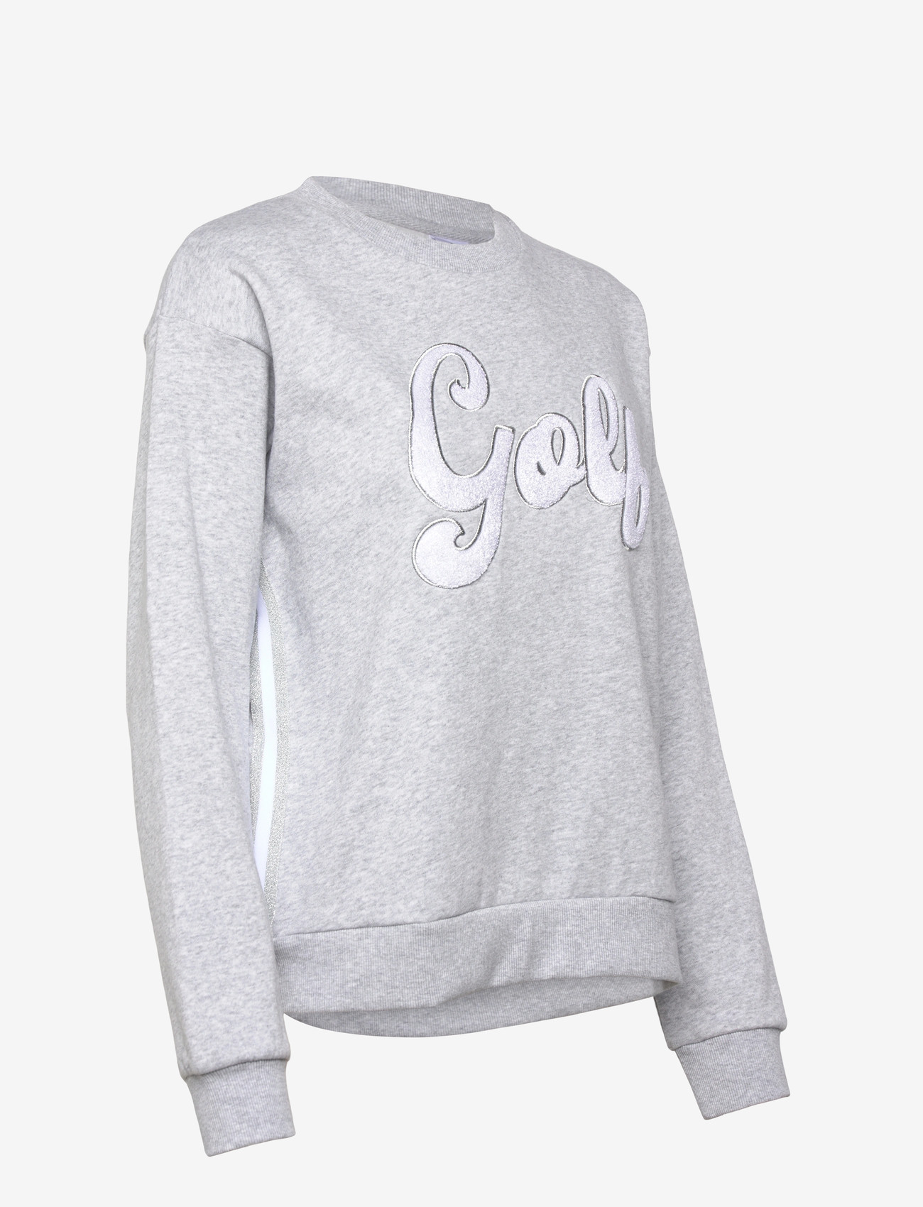 Daily Sports - Embroidery Sweatshirt - dressipluusid ja pusad - pebble - 4