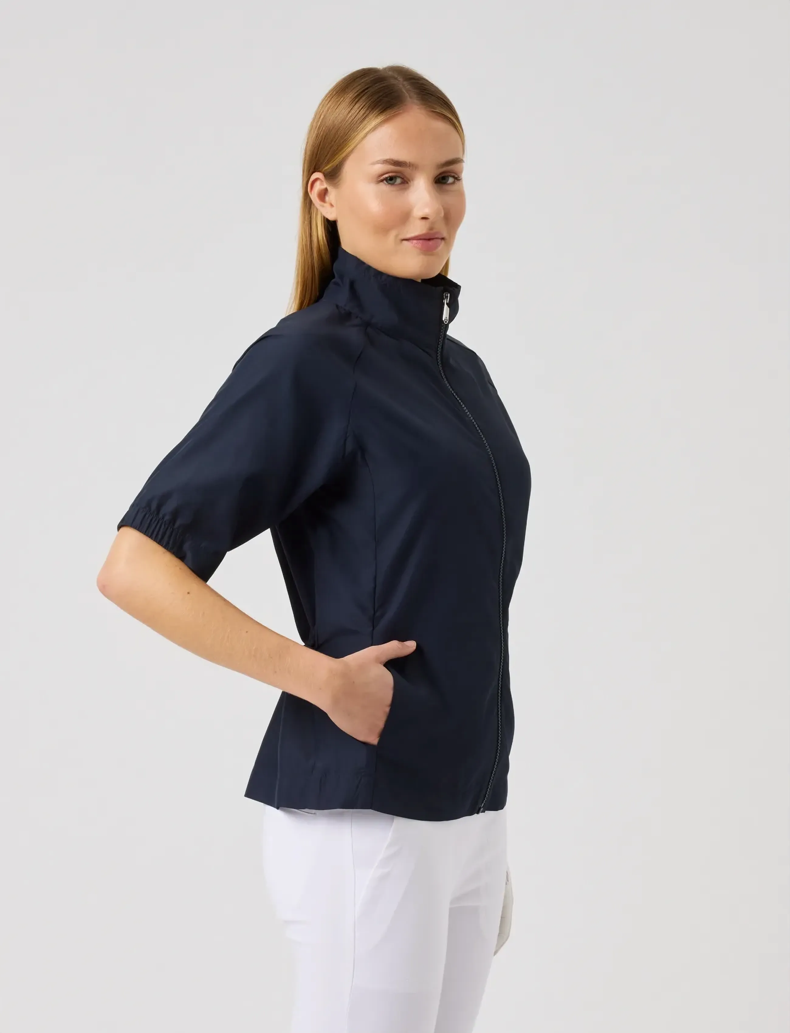 Daily Sports - Anglet V2 Wind SS Jacket - golfjakker - navy - 4