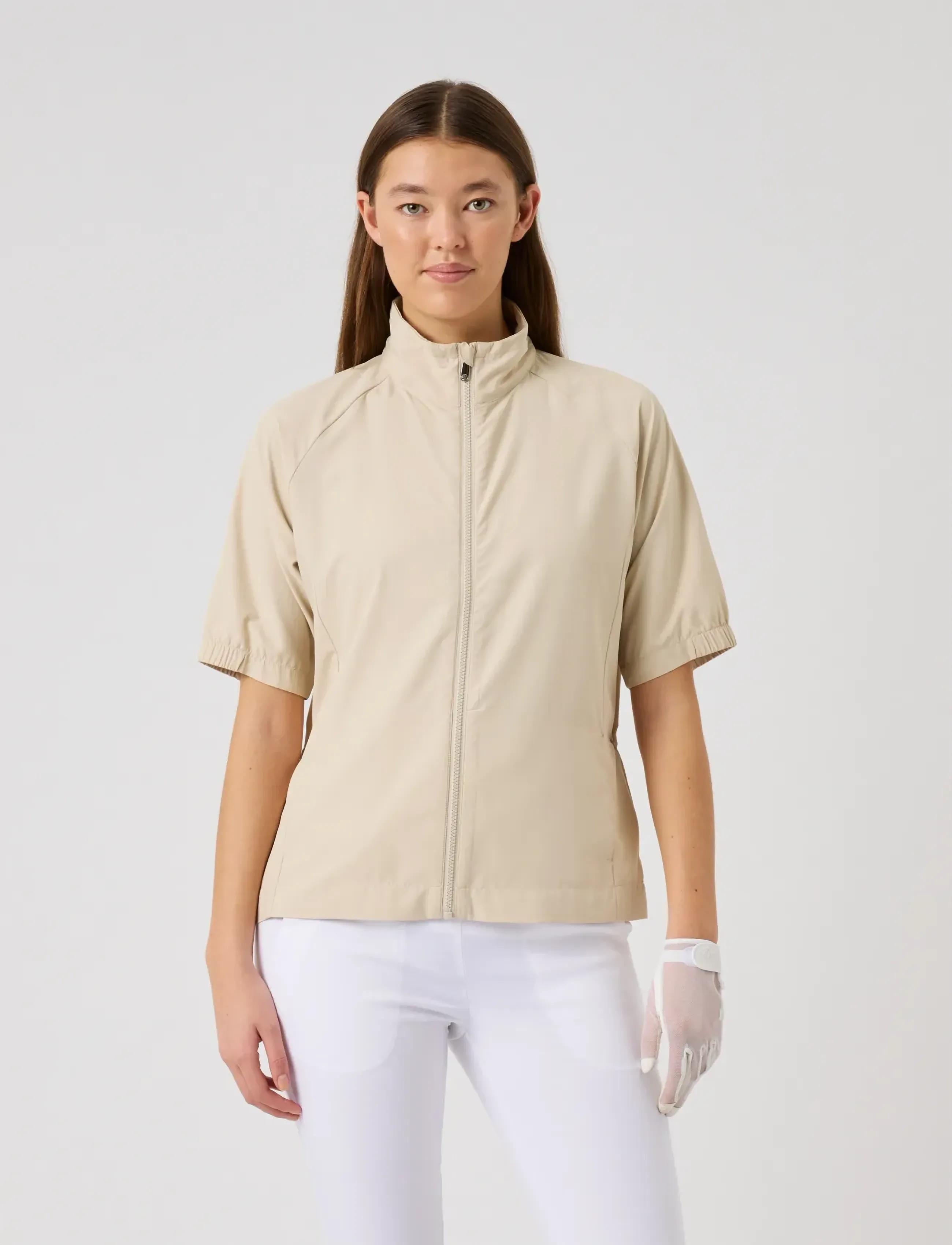 Daily Sports Anglet V2 Wind Ss Jacket, XXL, Beige, Sport Jackets > Sport Golf Jackets, Dame