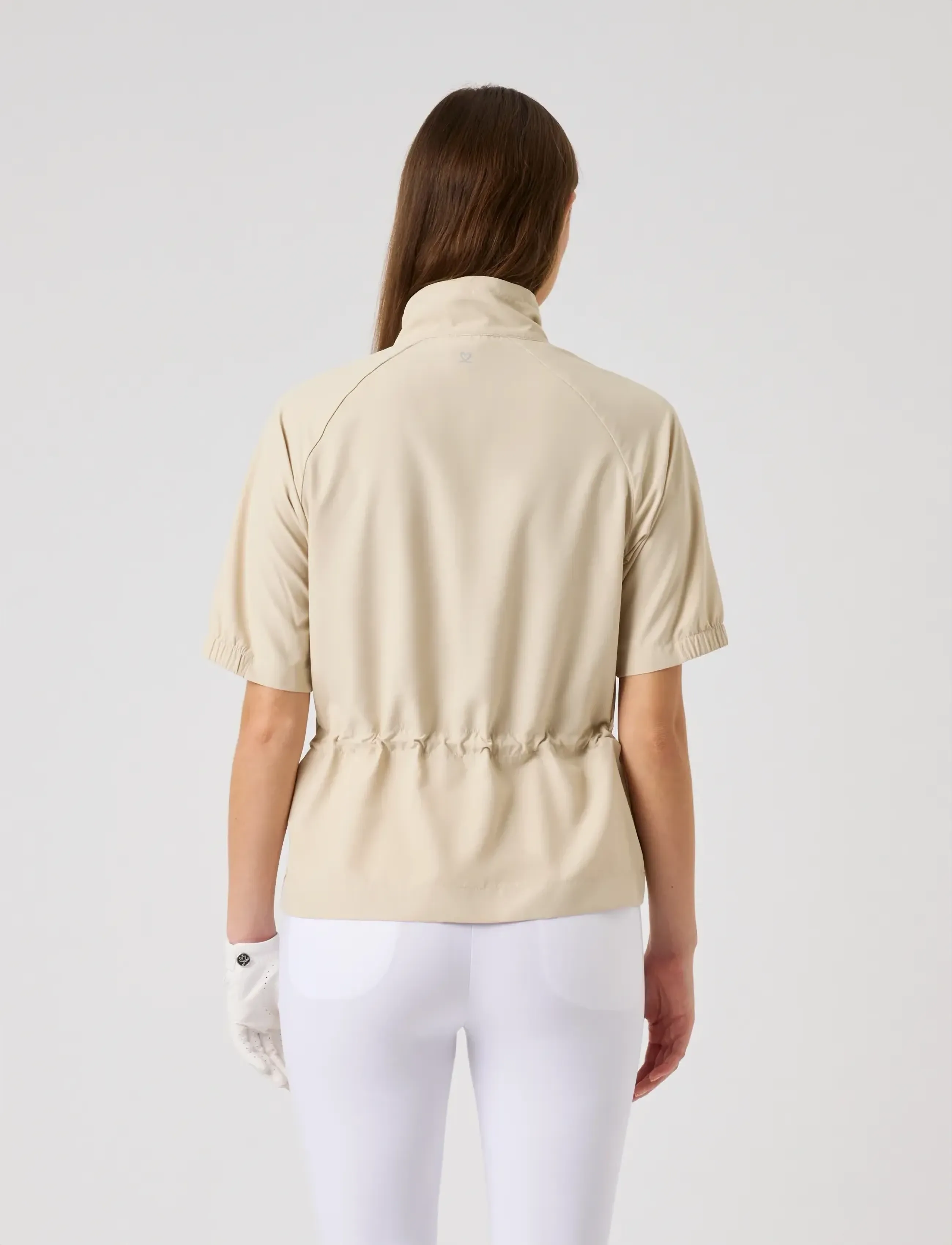 Daily Sports - Anglet V2 Wind SS Jacket - golfjakker - oyster - 3