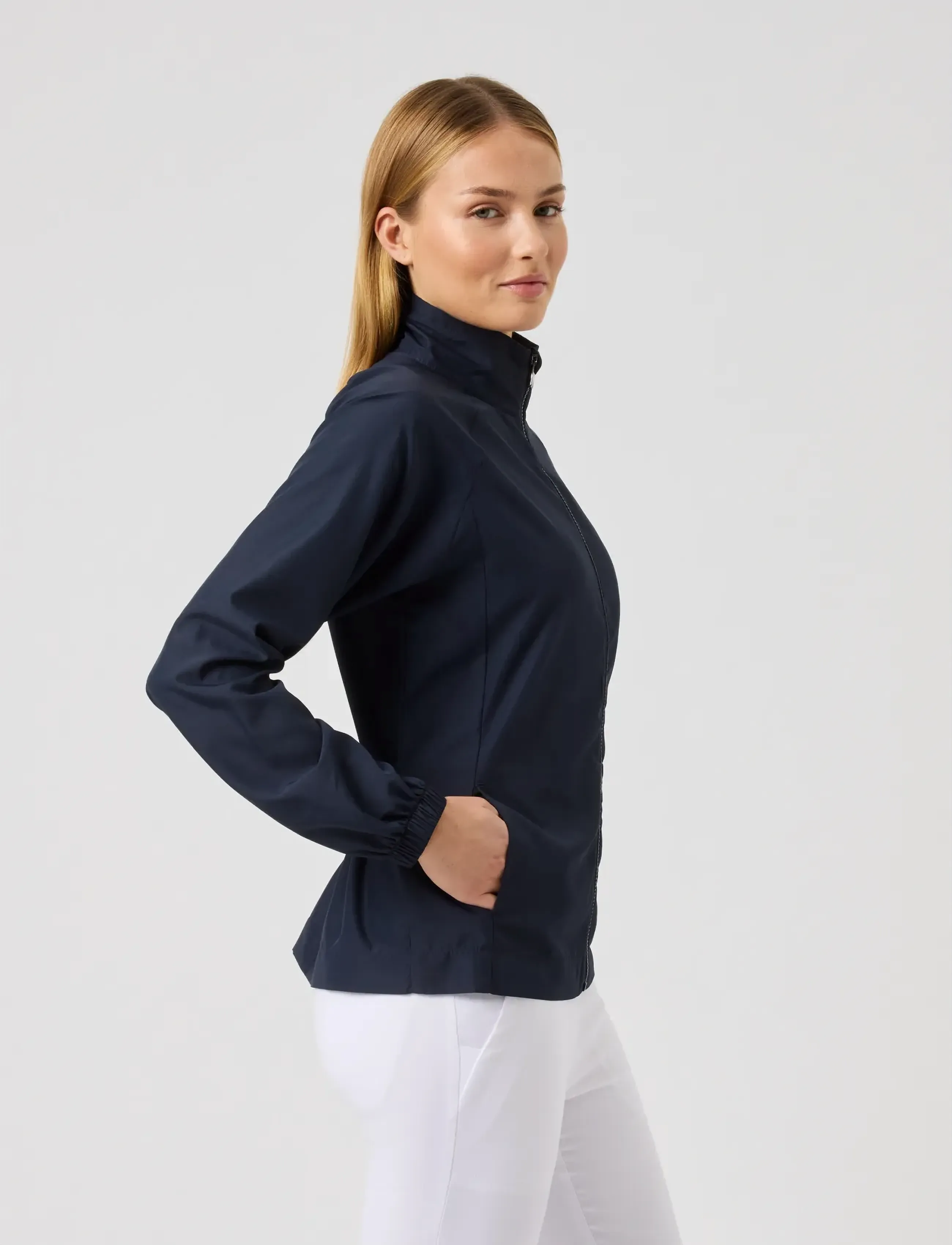 Daily Sports - Anglet V2 Wind Jacket - golf jackets - navy - 4