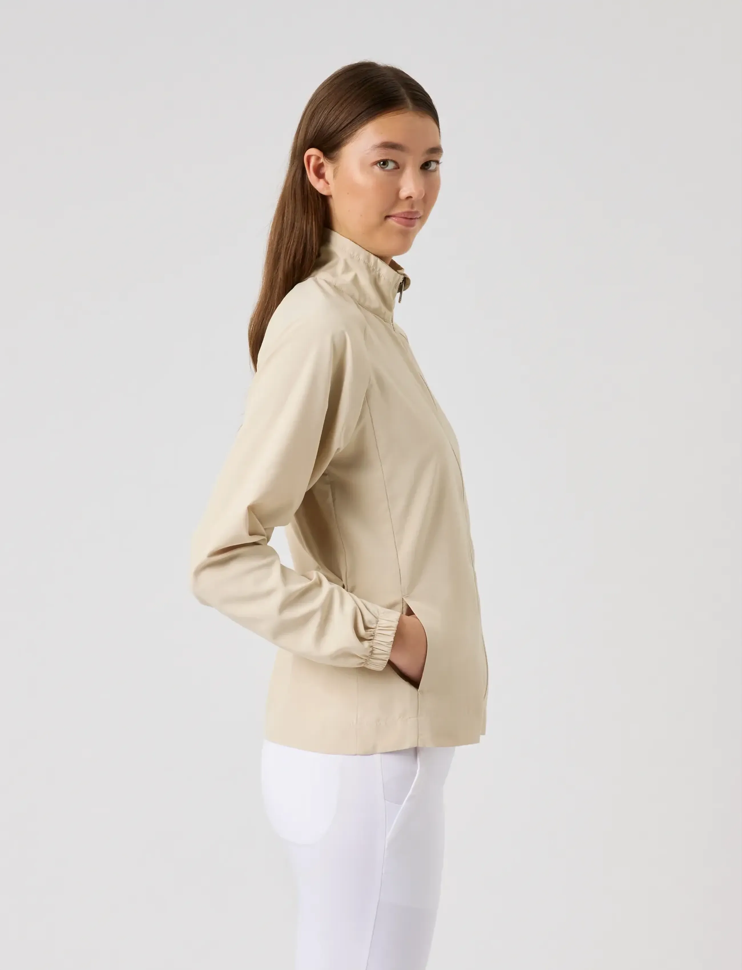 Daily Sports - Anglet V2 Wind Jacket - golf jackets - oyster - 4