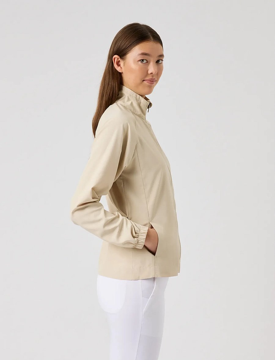 Daily Sports - Anglet V2 Wind Jacket - golf jackets - oyster - 4