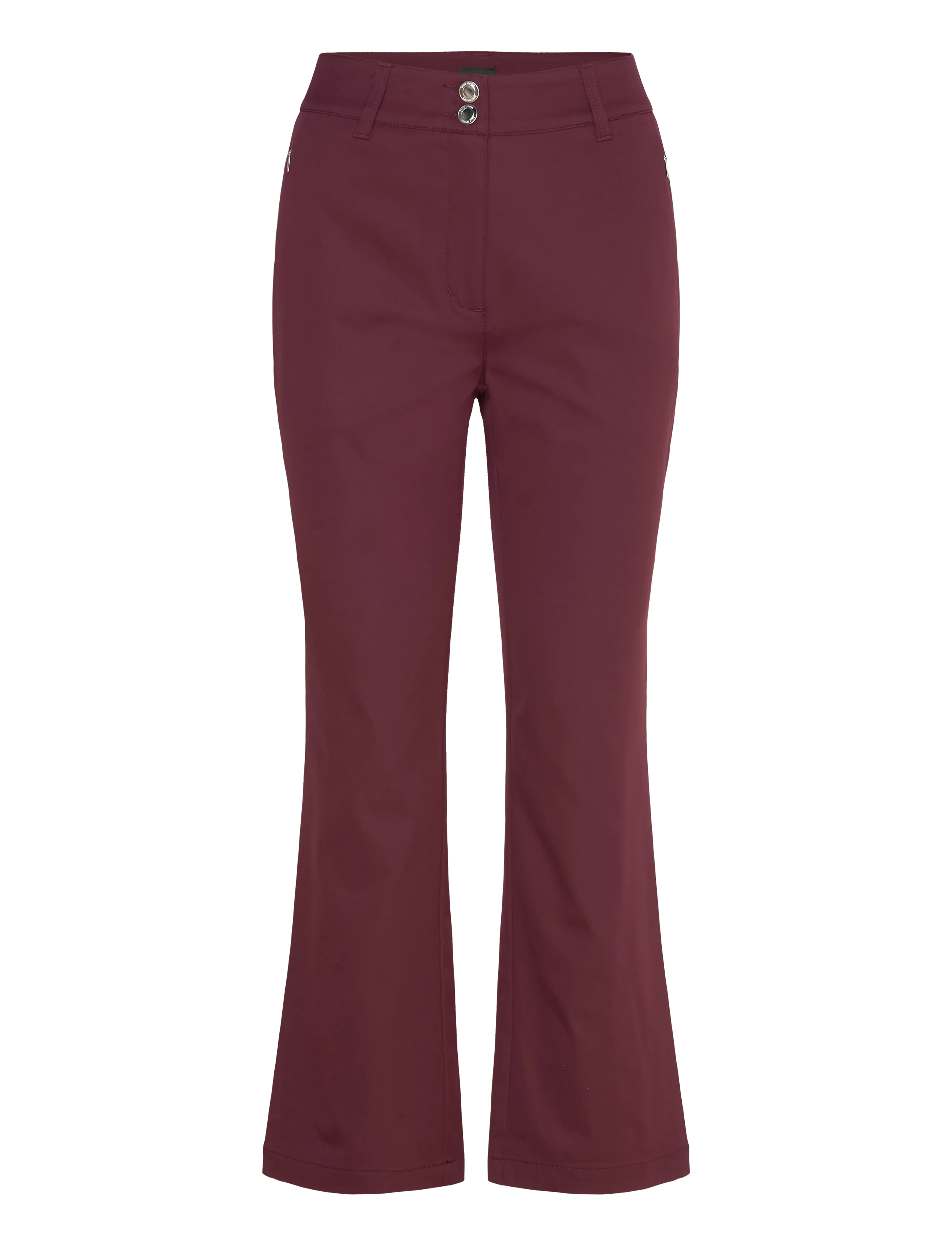 Daily Sports Flare Ankle 95 cm - Broek - PORT / burgundy