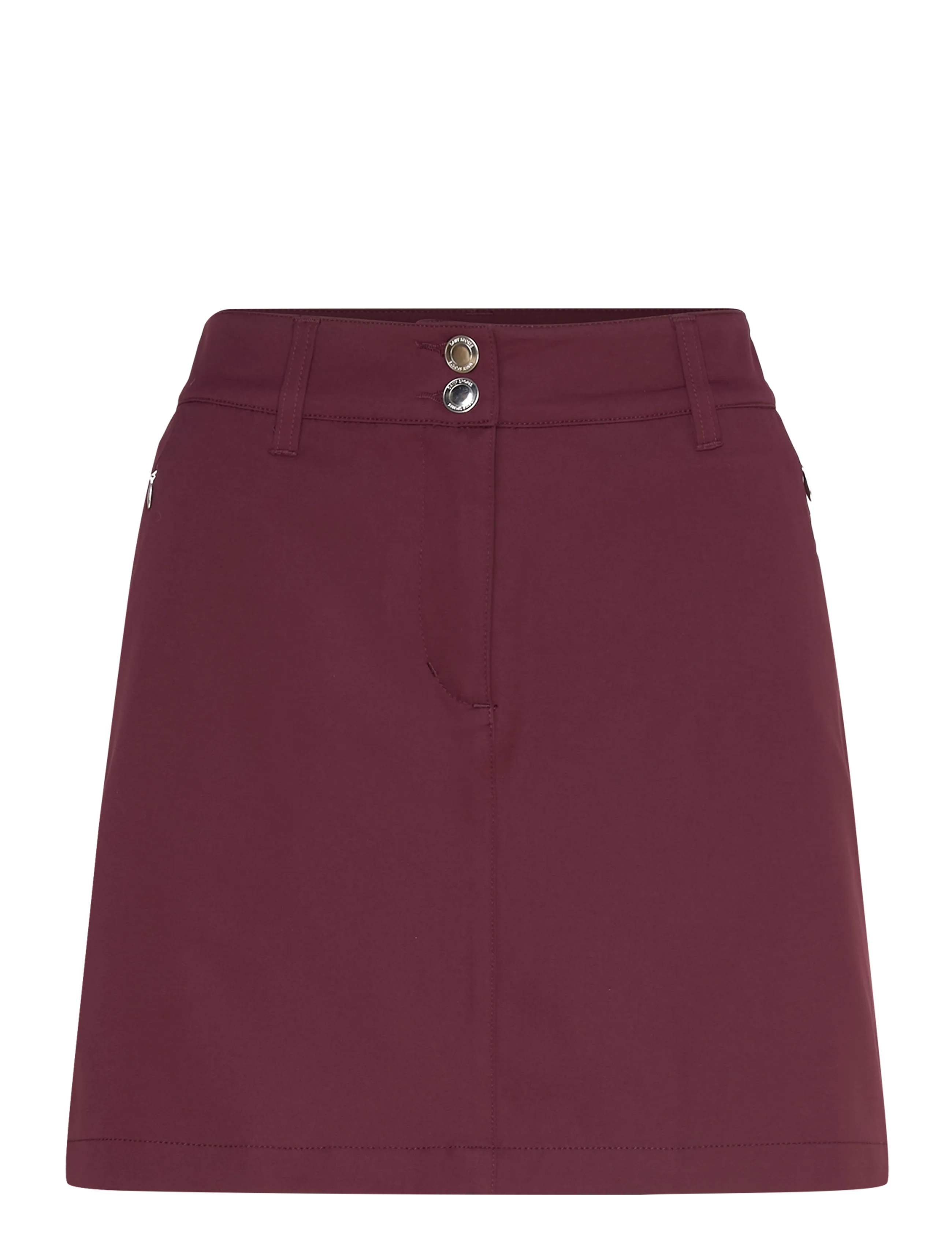 Daily Sports Woven Skort 42 cm - Riided - PORT / burgundy