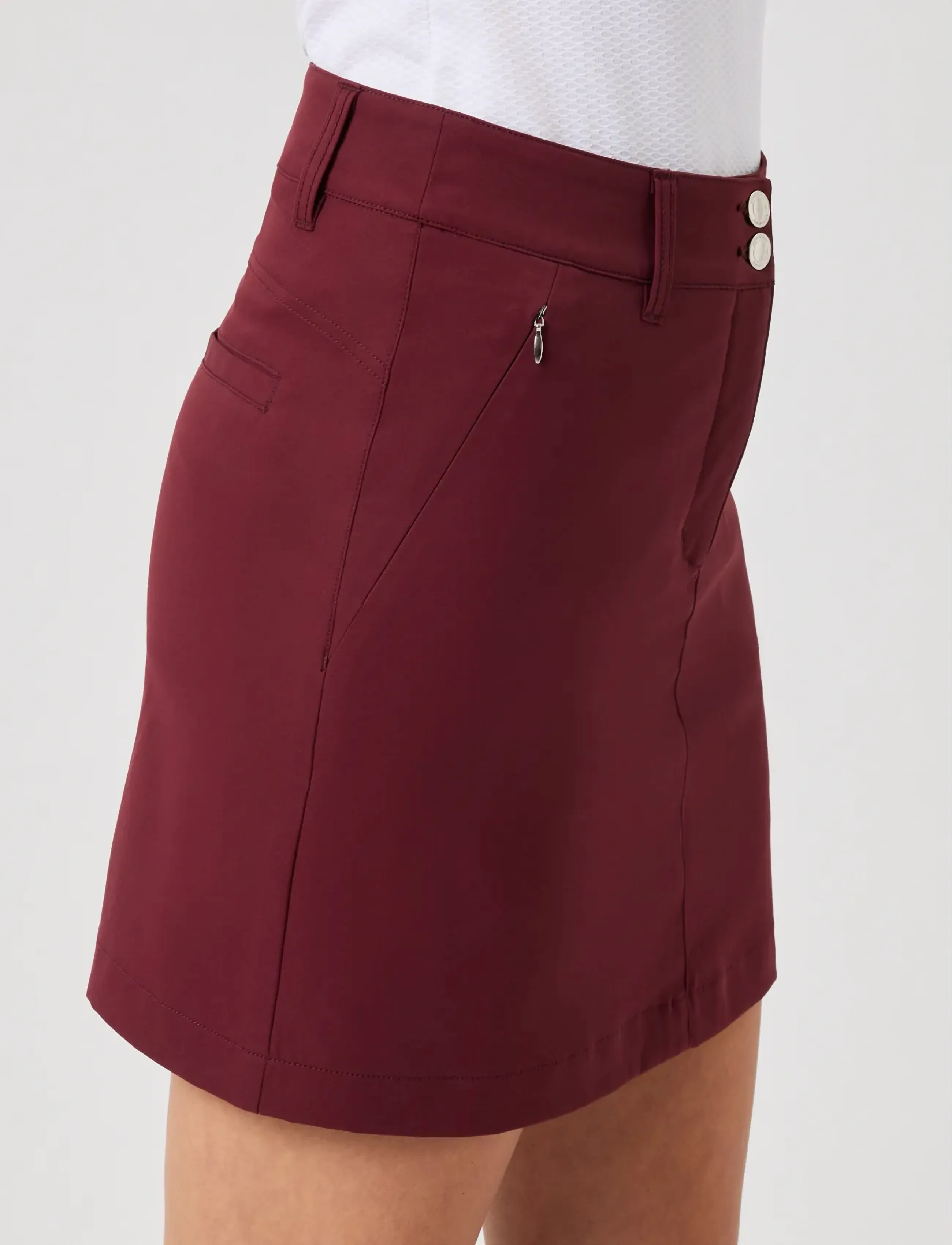 Daily Sports - Woven Skort 42 cm - skorts - port - 4