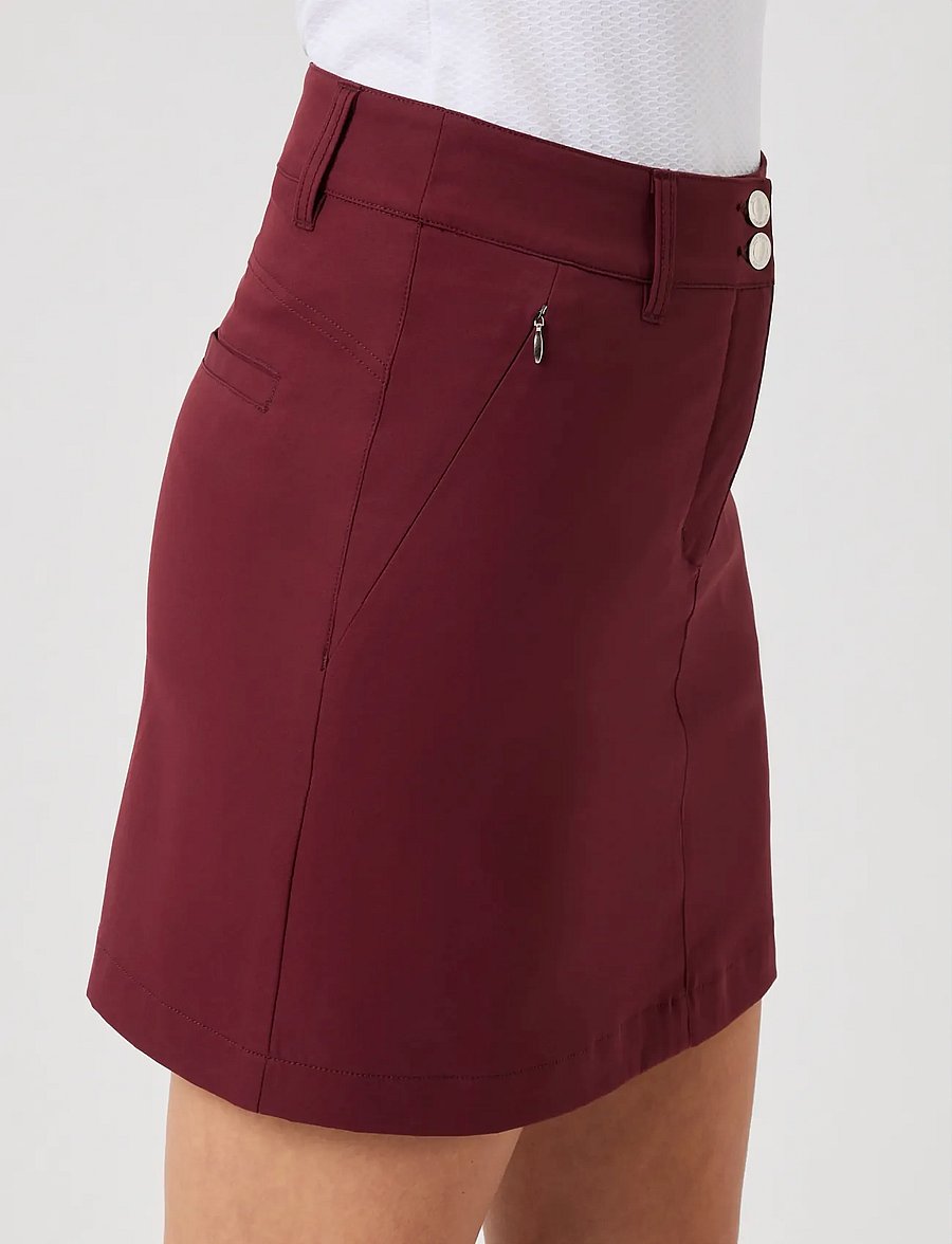 Daily Sports - Woven Skort 42 cm - skorts - port - 4