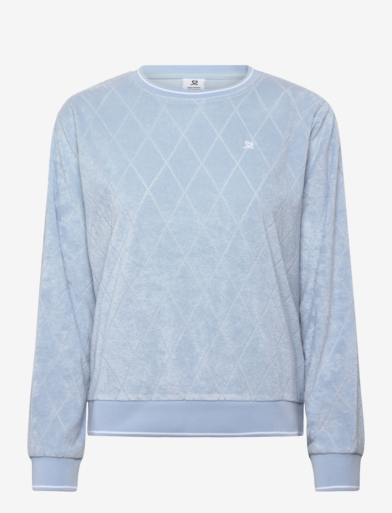Daily Sports - Terry Touch Sweatshirt - dressipluusid - breezy blue - 1