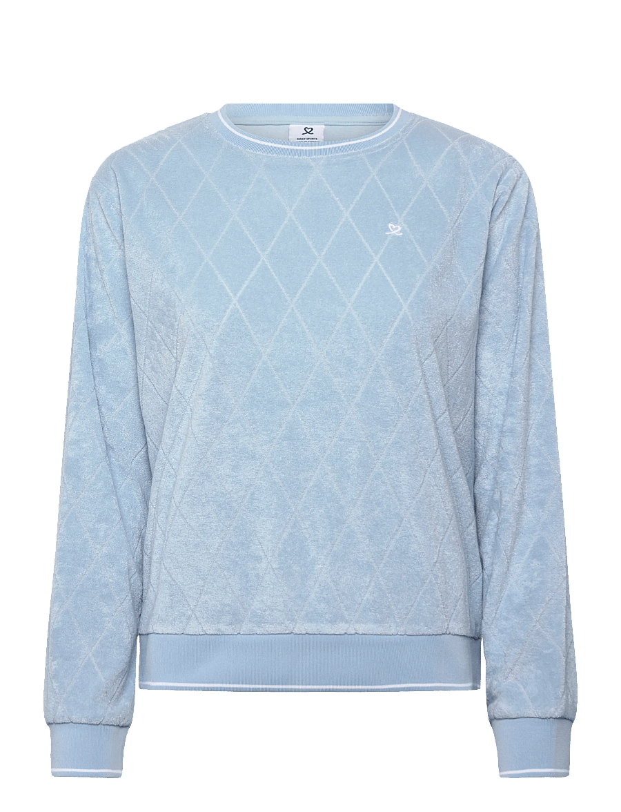 Daily Sports - Terry Touch Sweatshirt - Överdelar - breezy blue - 1