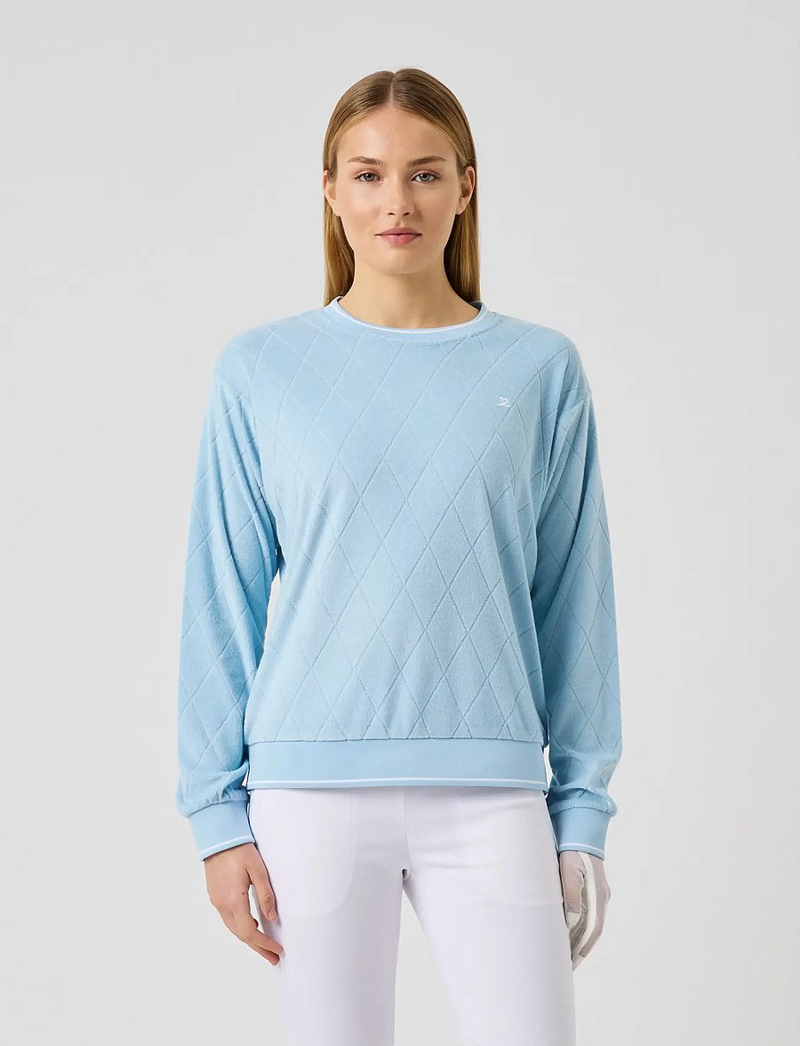 Daily Sports - Terry Touch Sweatshirt - Överdelar - breezy blue - 0