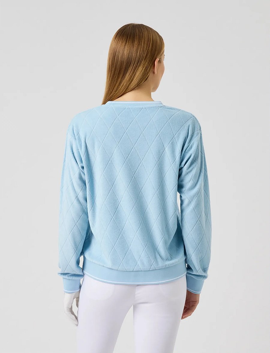 Daily Sports - Terry Touch Sweatshirt - Överdelar - breezy blue - 3