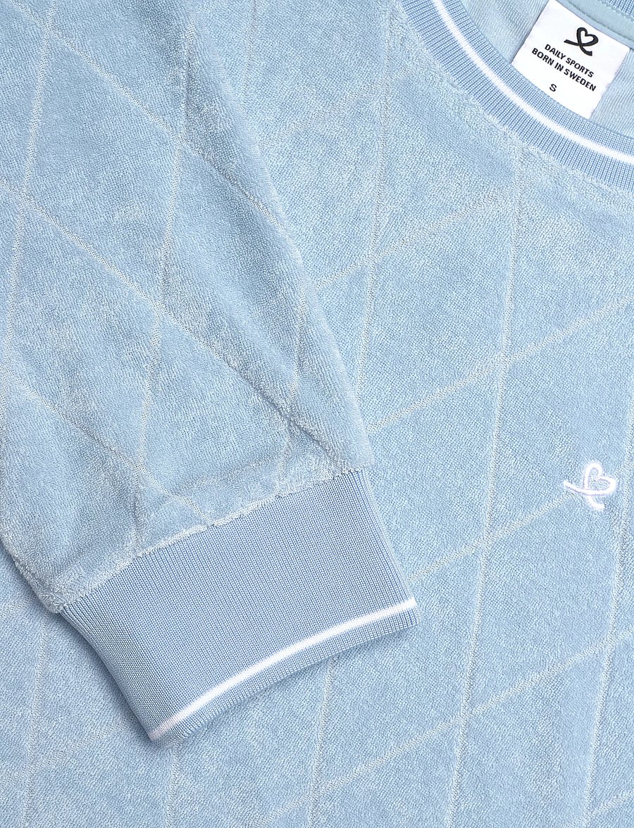 Daily Sports - Terry Touch Sweatshirt - Överdelar - breezy blue - 5