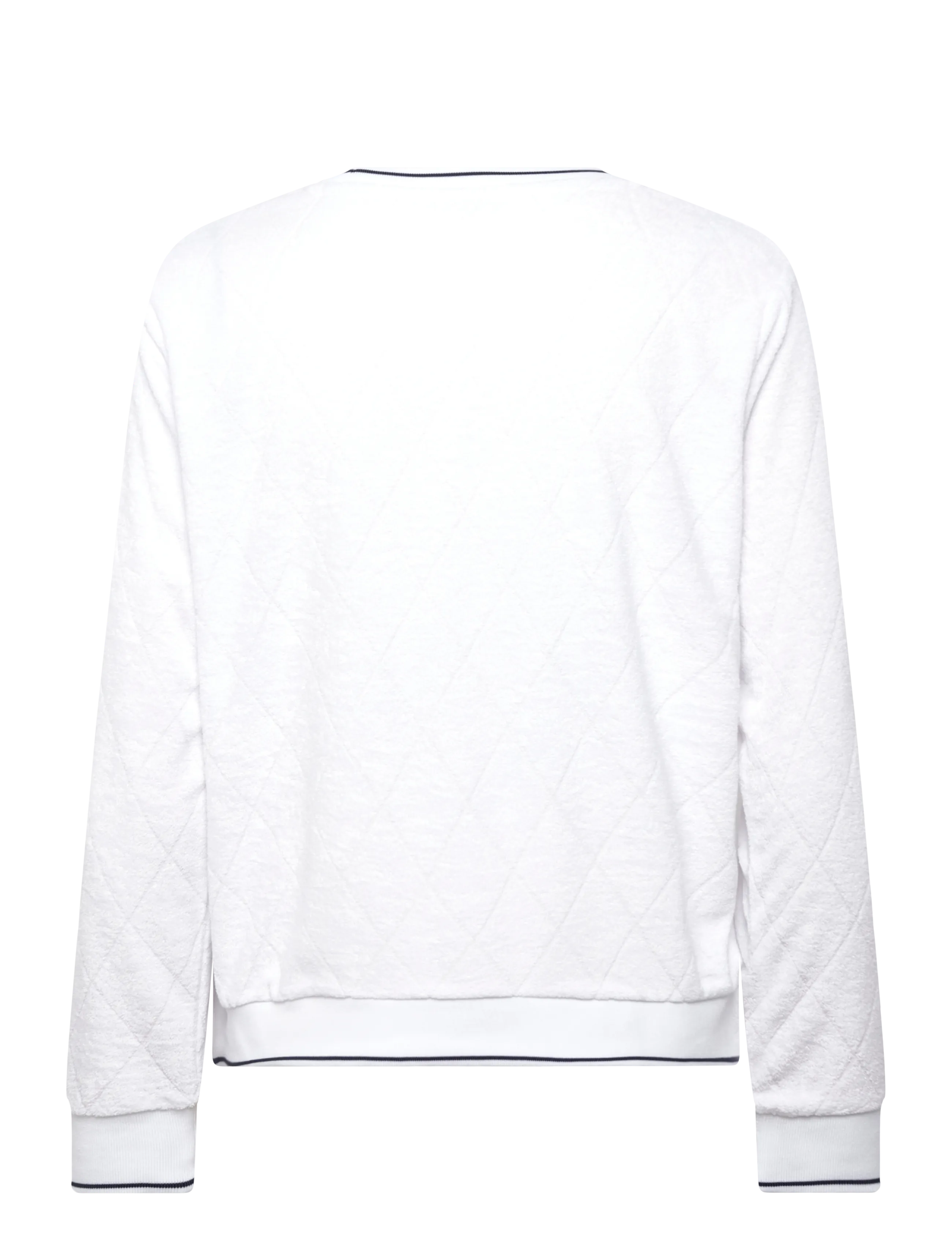 Daily Sports - Terry Touch Sweatshirt - dressipluusid - white - 2