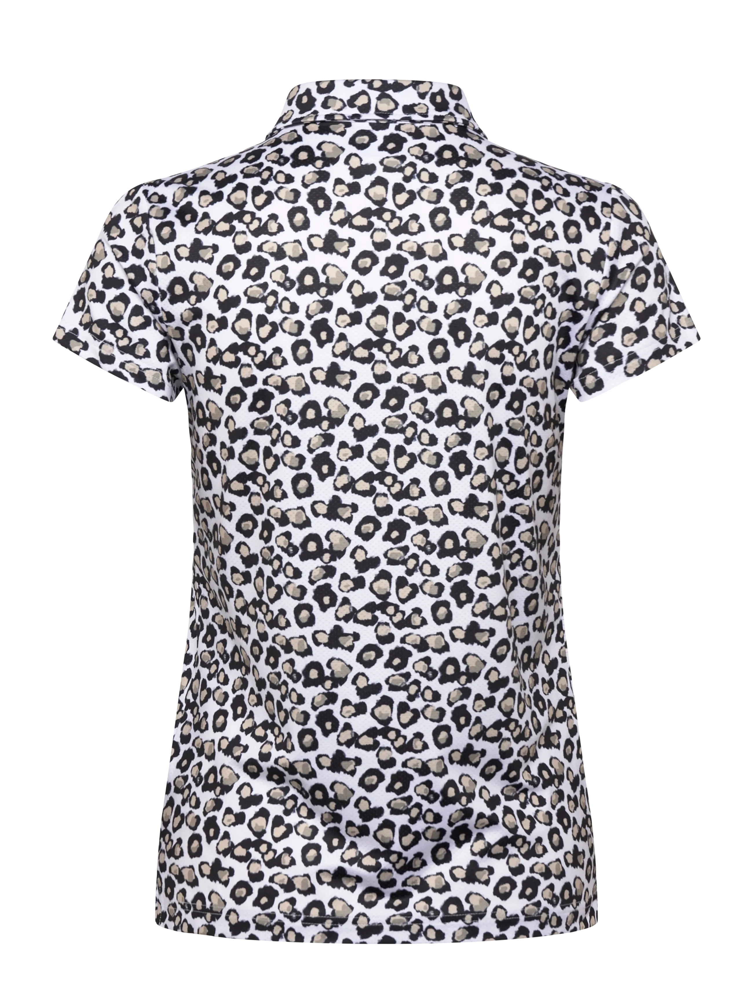 Daily Sports - Sheermotion Cap S Polo Shirt - oberteile & t-shirts - leo contrast - 2