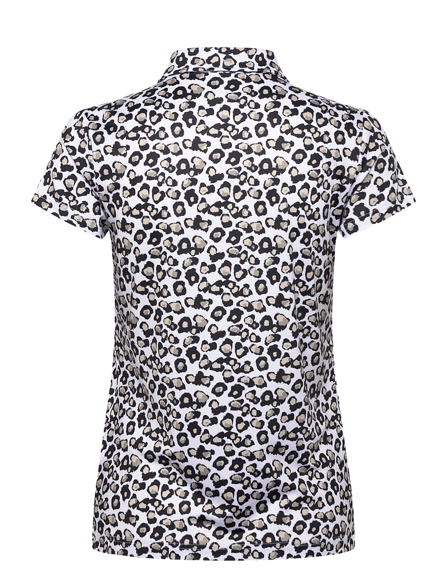 Daily Sports - Sheermotion Cap S Polo Shirt - tops & t-shirts - leo contrast - 2